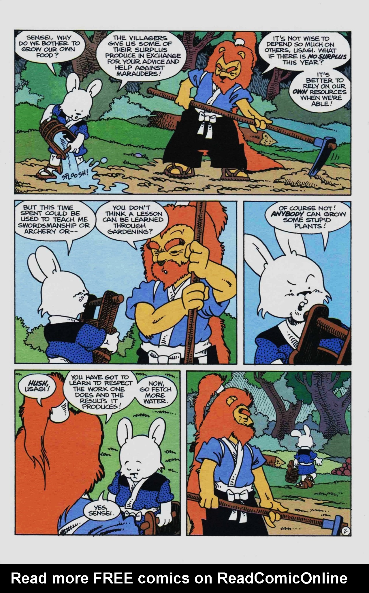 Usagi Yojimbo (1993) Issue #2 #2 - English 22