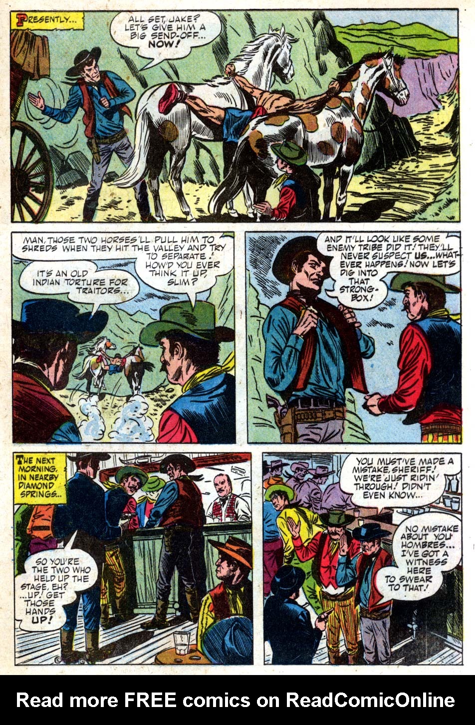 Read online Four Color Comics comic -  Issue #483 - 33