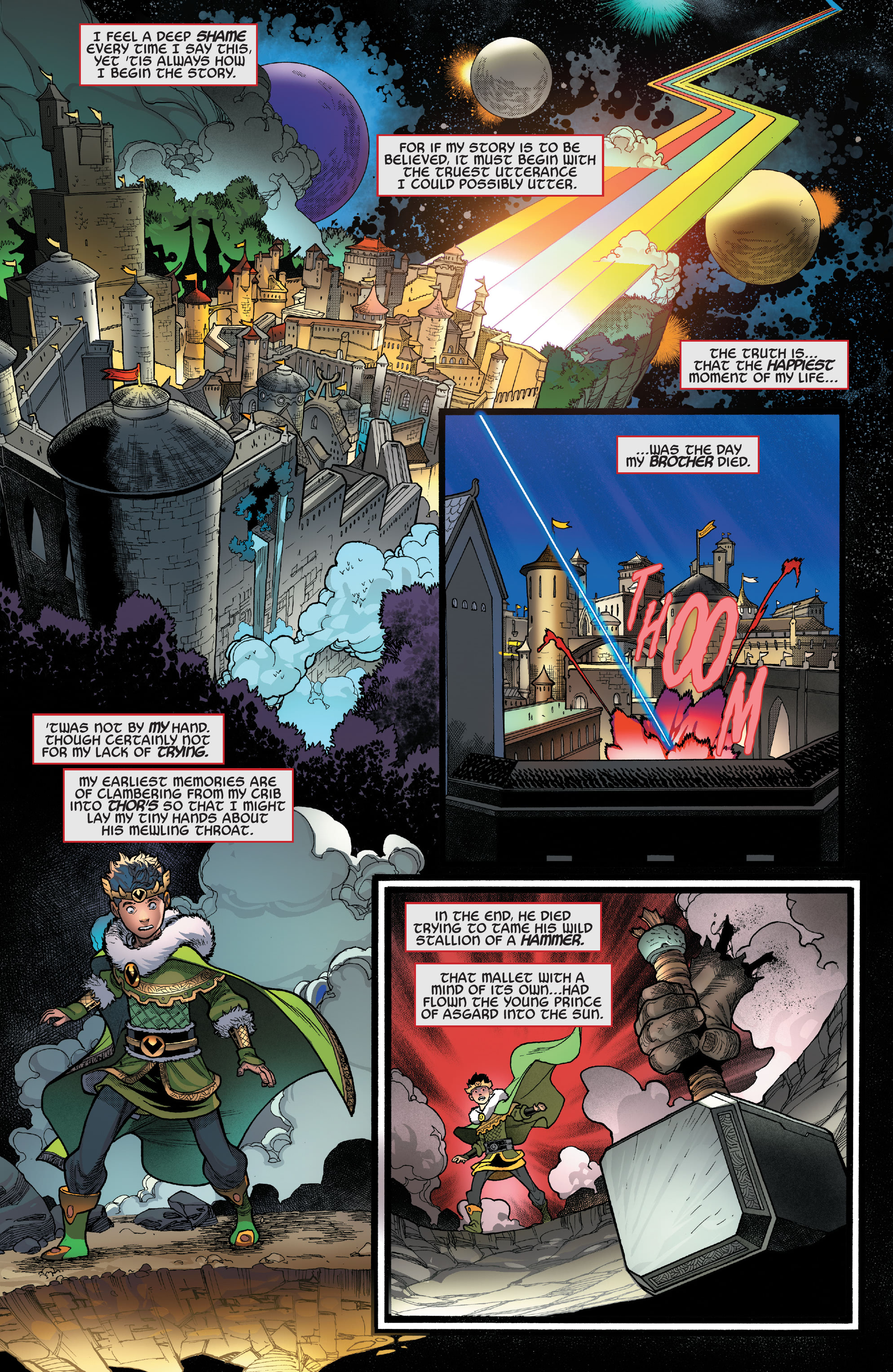 Read online Avengers (2018) comic -  Issue #65 - 5