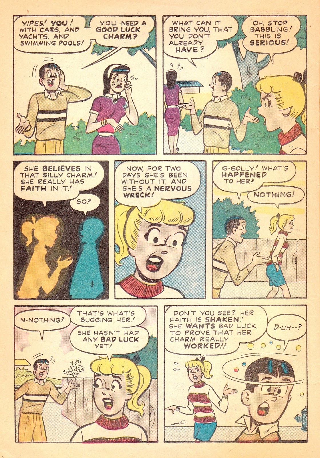 Archie's Girls Betty and Veronica issue 49 - Page 30
