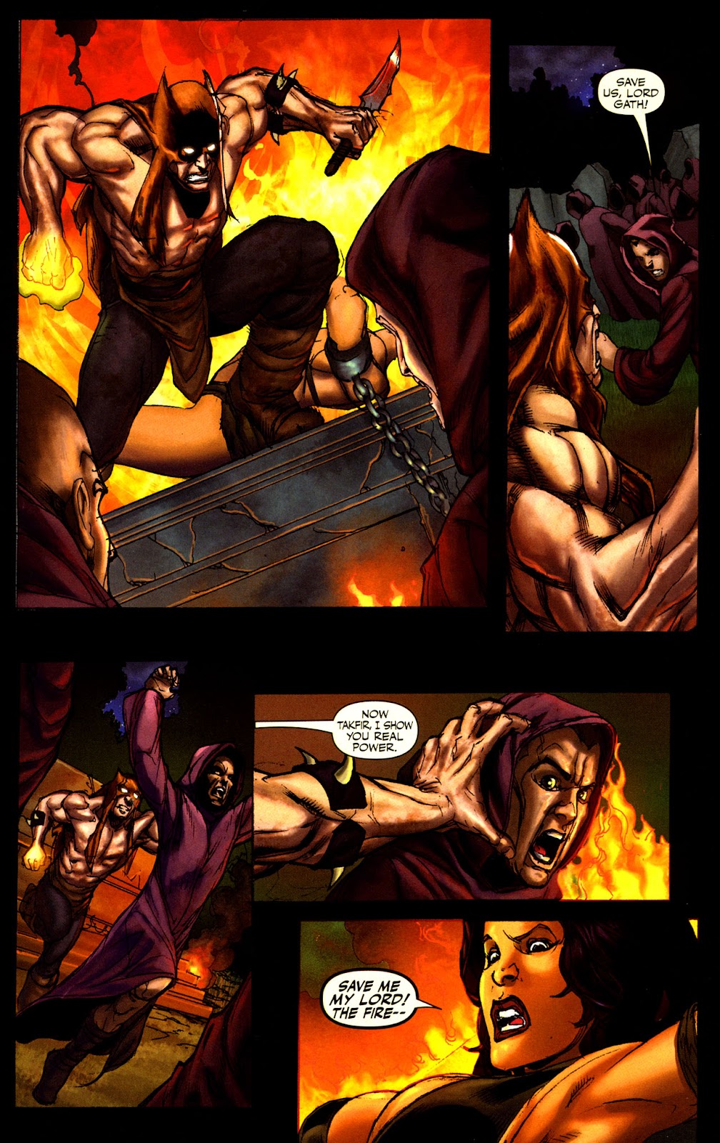 Savage Tales (2007) issue 2 - Page 25