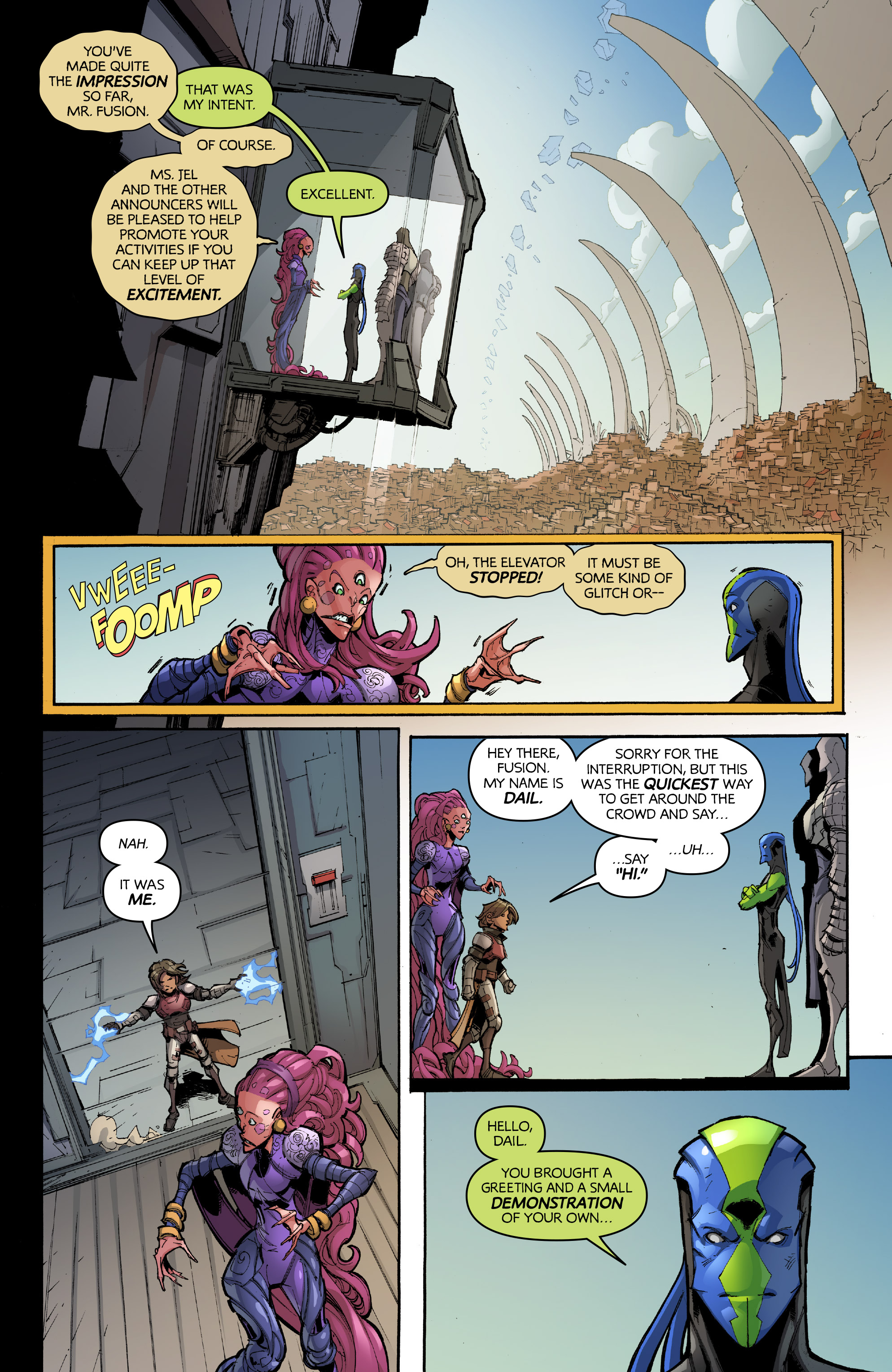 Read online Stone Star Season Two comic -  Issue #3 - 11