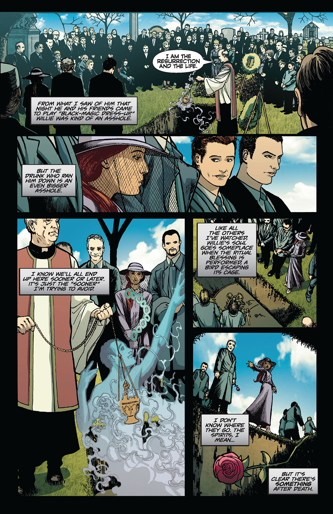 Read online Cemetery Girl comic -  Issue # TPB 1 - 44