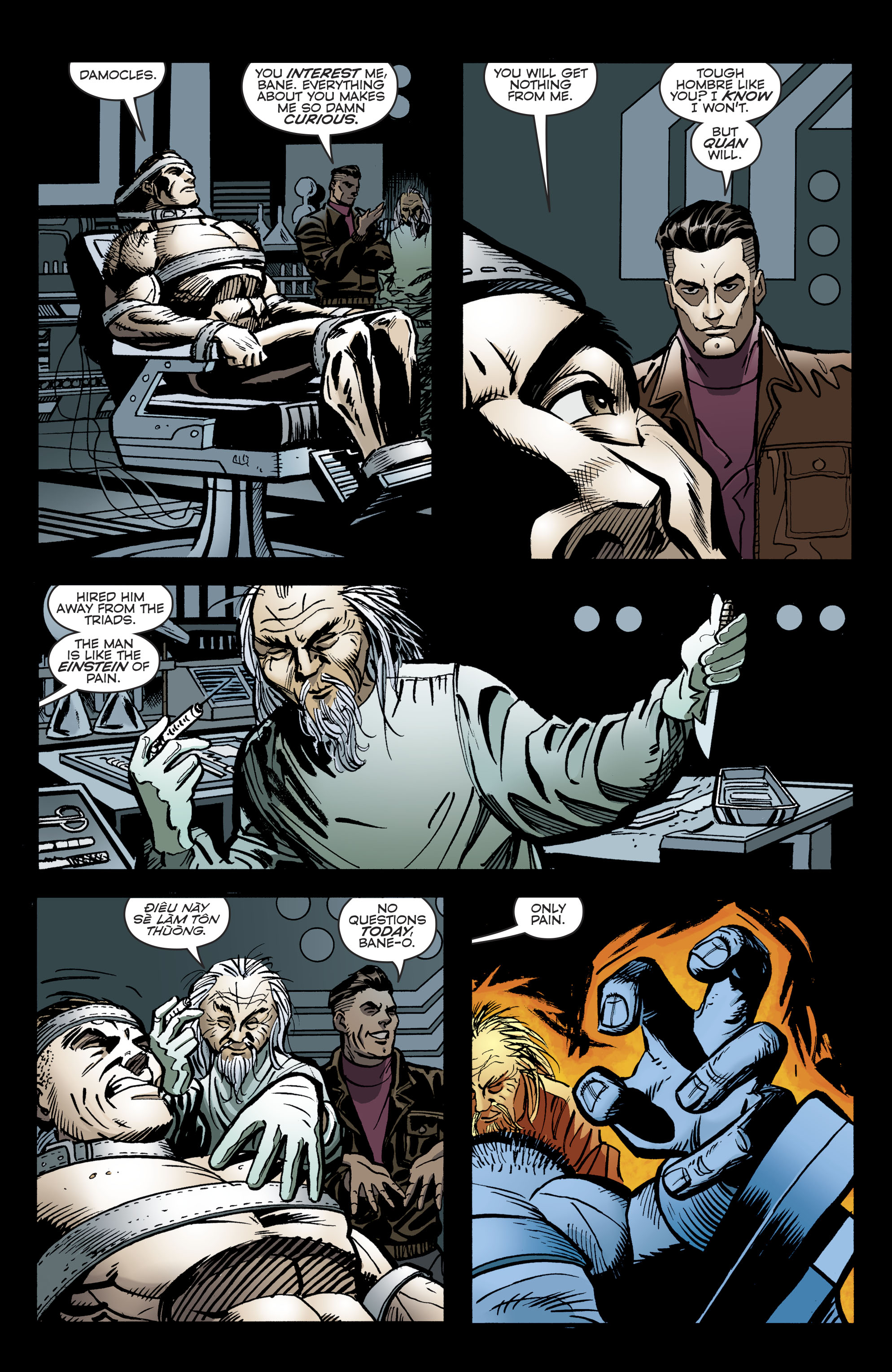 Read online Bane: Conquest comic -  Issue #2 - 13