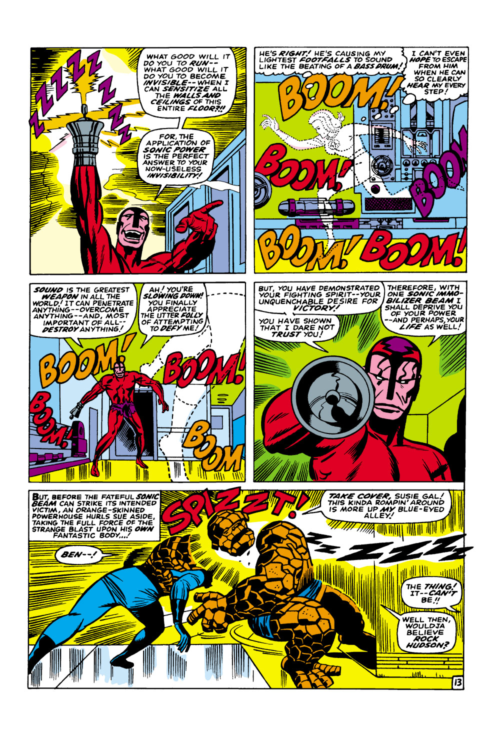 Read online Fantastic Four (1961) comic -  Issue #56 - 14