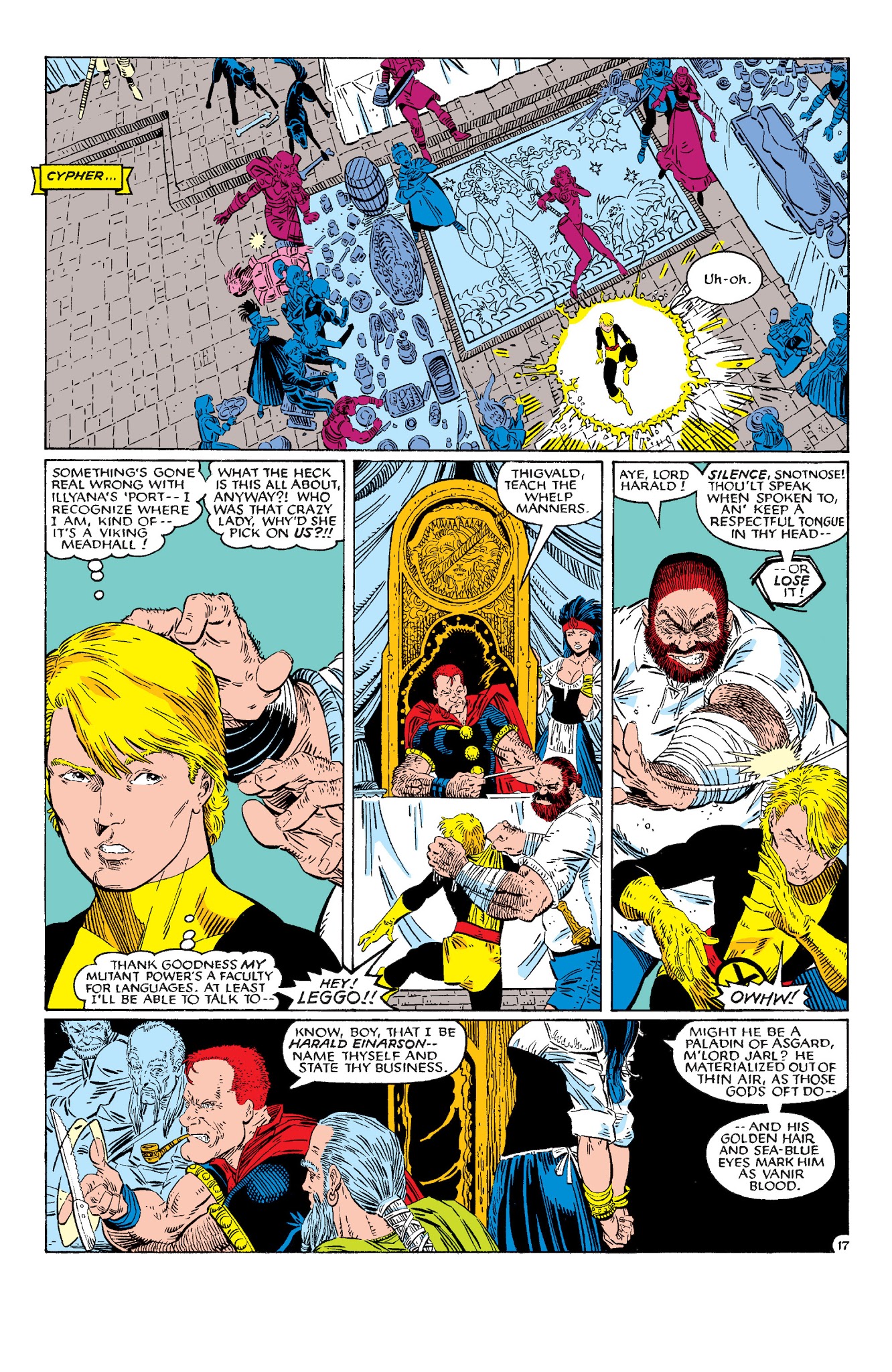 Read online X-Men: The Asgardian Wars comic -  Issue # TPB - 118