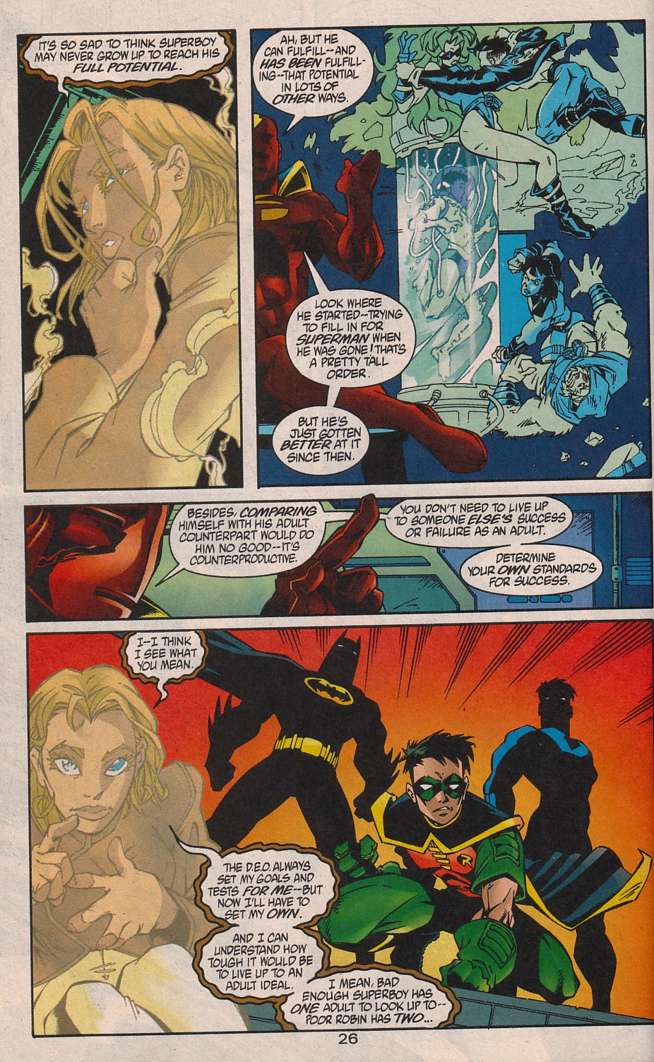 Read online Secret Origins 80-Page Giant comic -  Issue # Full - 27