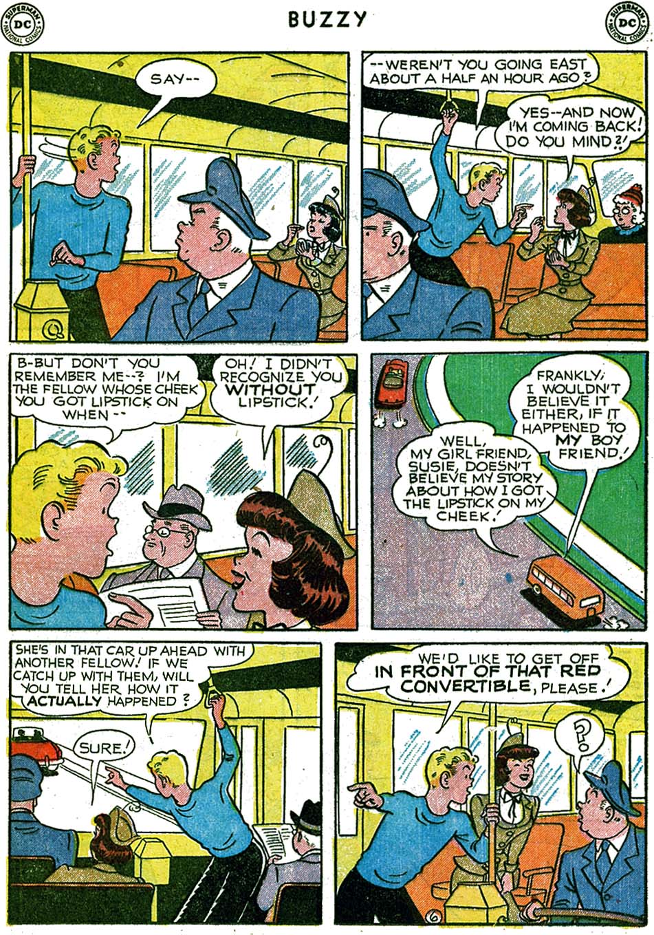 Read online Buzzy comic -  Issue #38 - 25