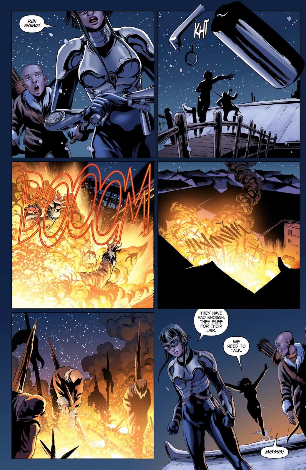 Van Helsing vs. Werewolf issue 2 - Page 21