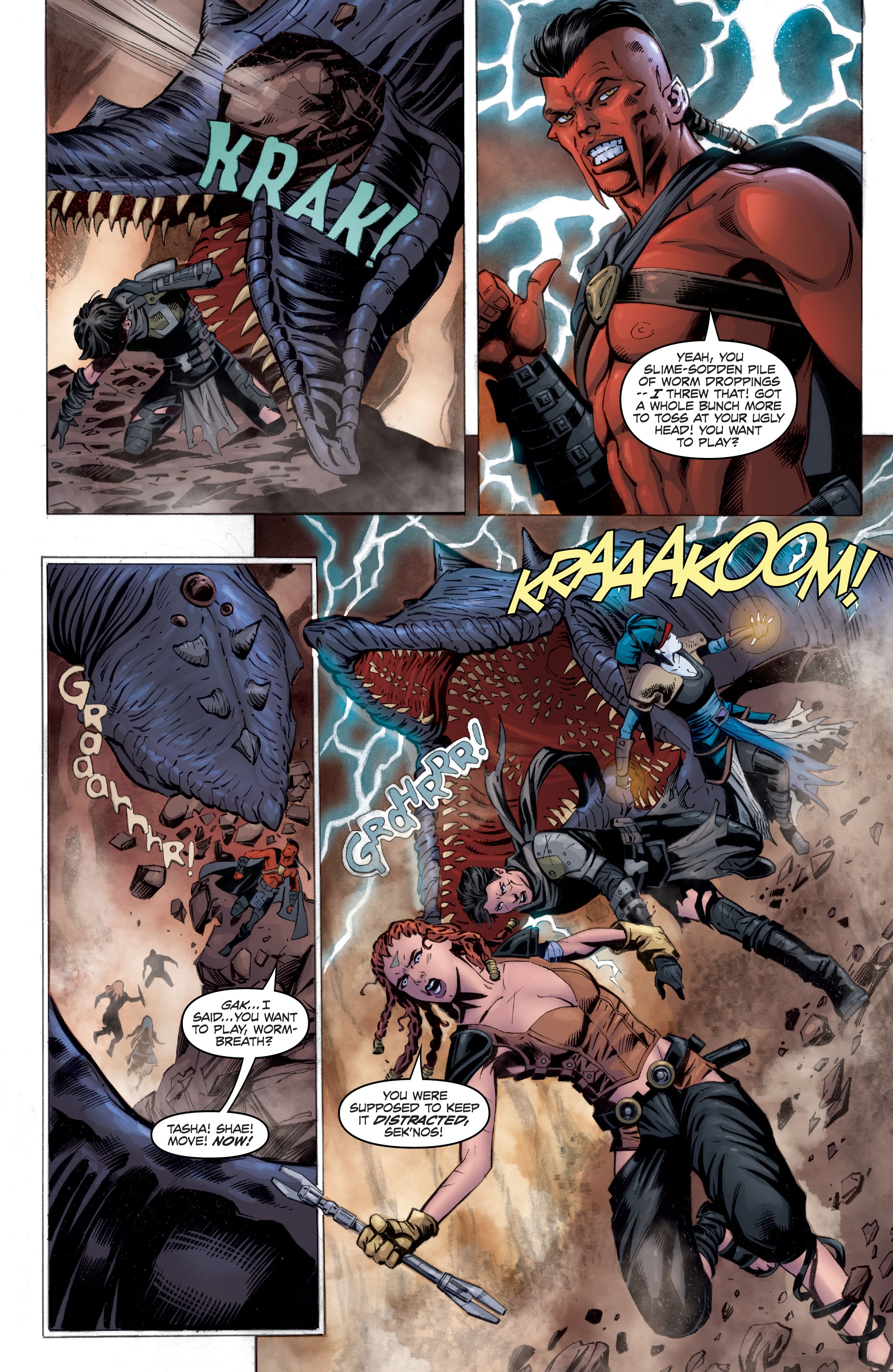 Read online Star Wars Legends Epic Collection: Tales of the Jedi comic -  Issue # TPB 1 (Part 1) - 92