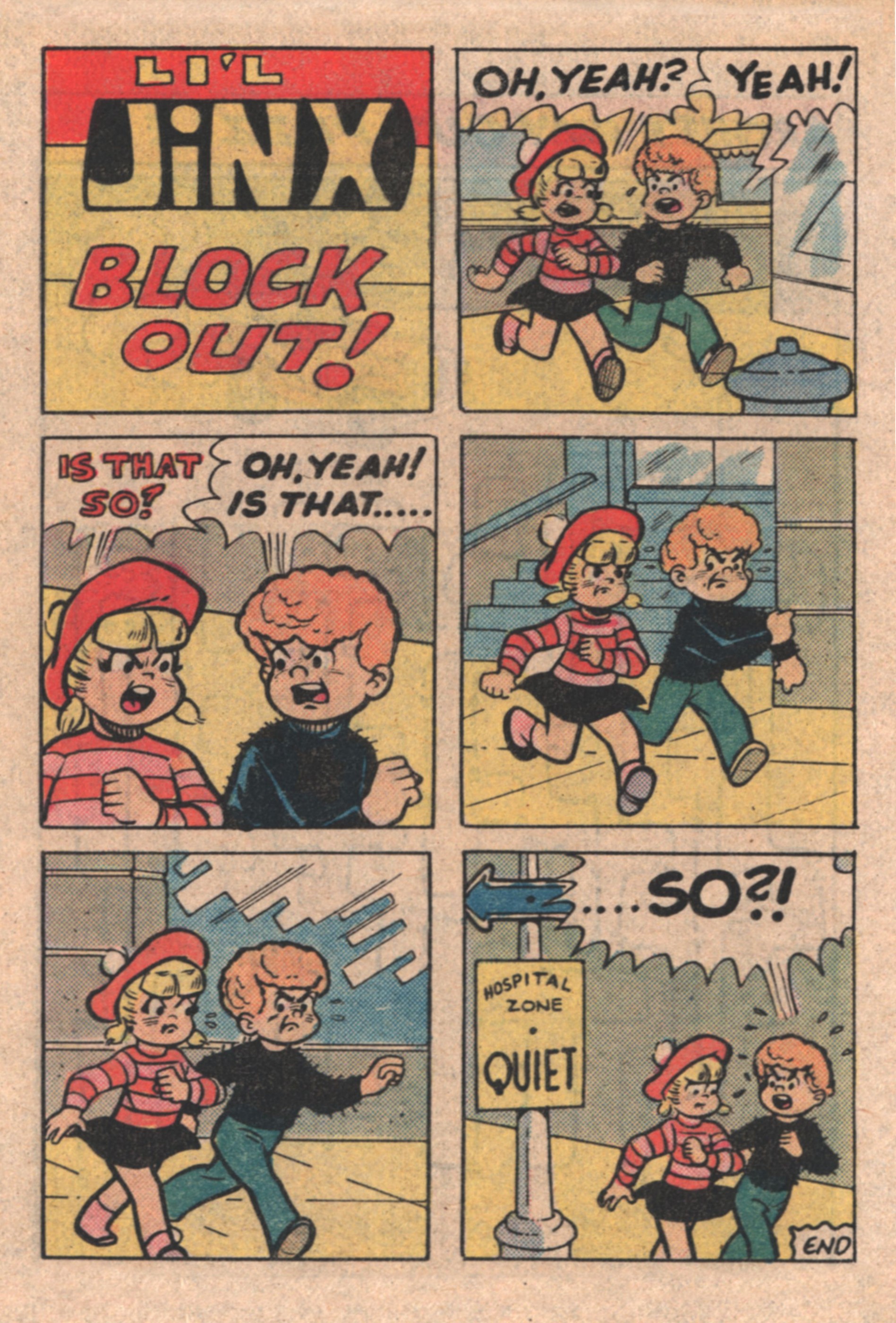 Read online Betty and Veronica Digest Magazine comic -  Issue #4 - 84