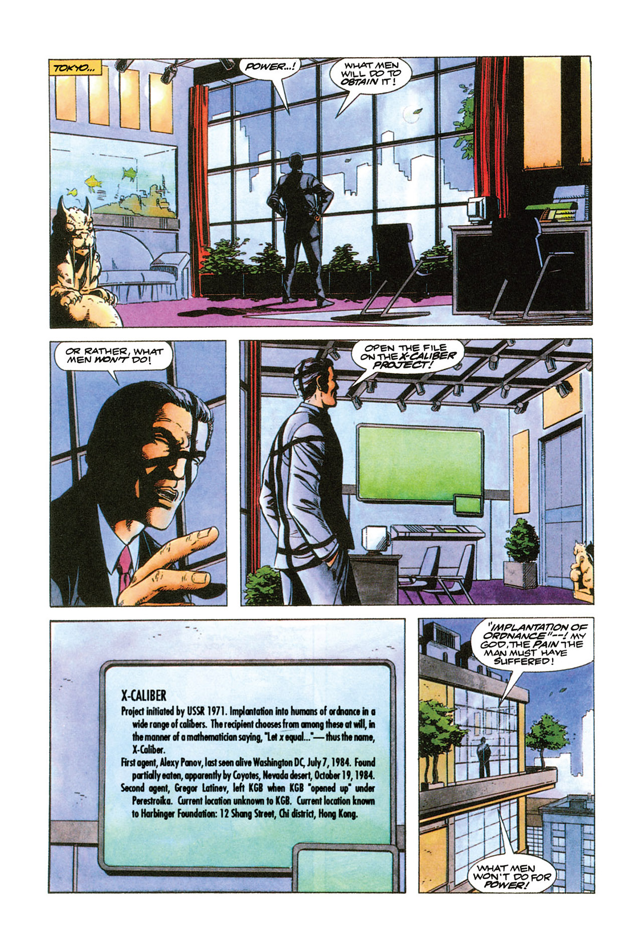 Read online X-O Manowar (1992) comic -  Issue #3 - 6