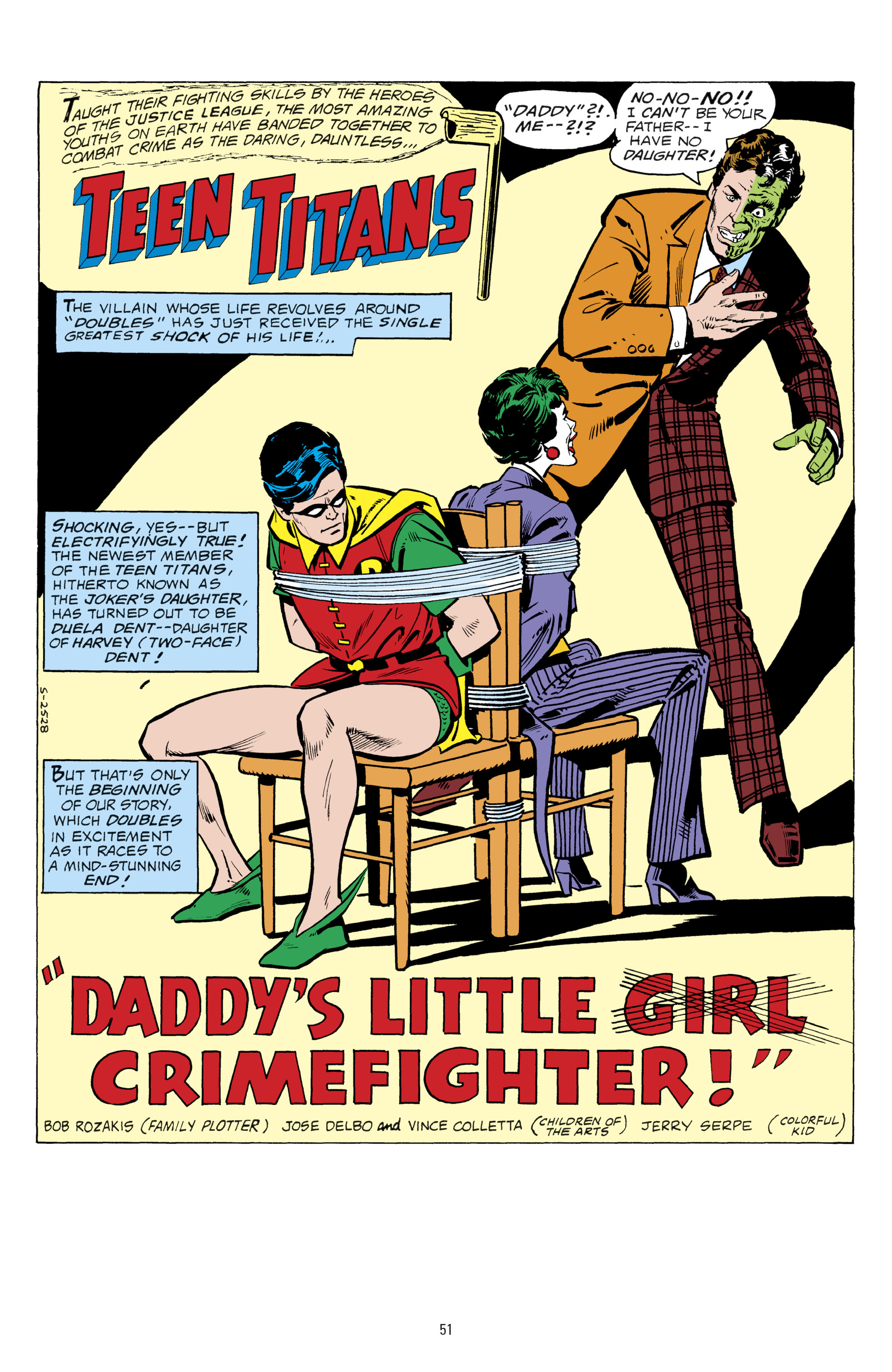 Read online Batman Arkham: Joker's Daughter comic -  Issue # TPB (Part 1) - 51