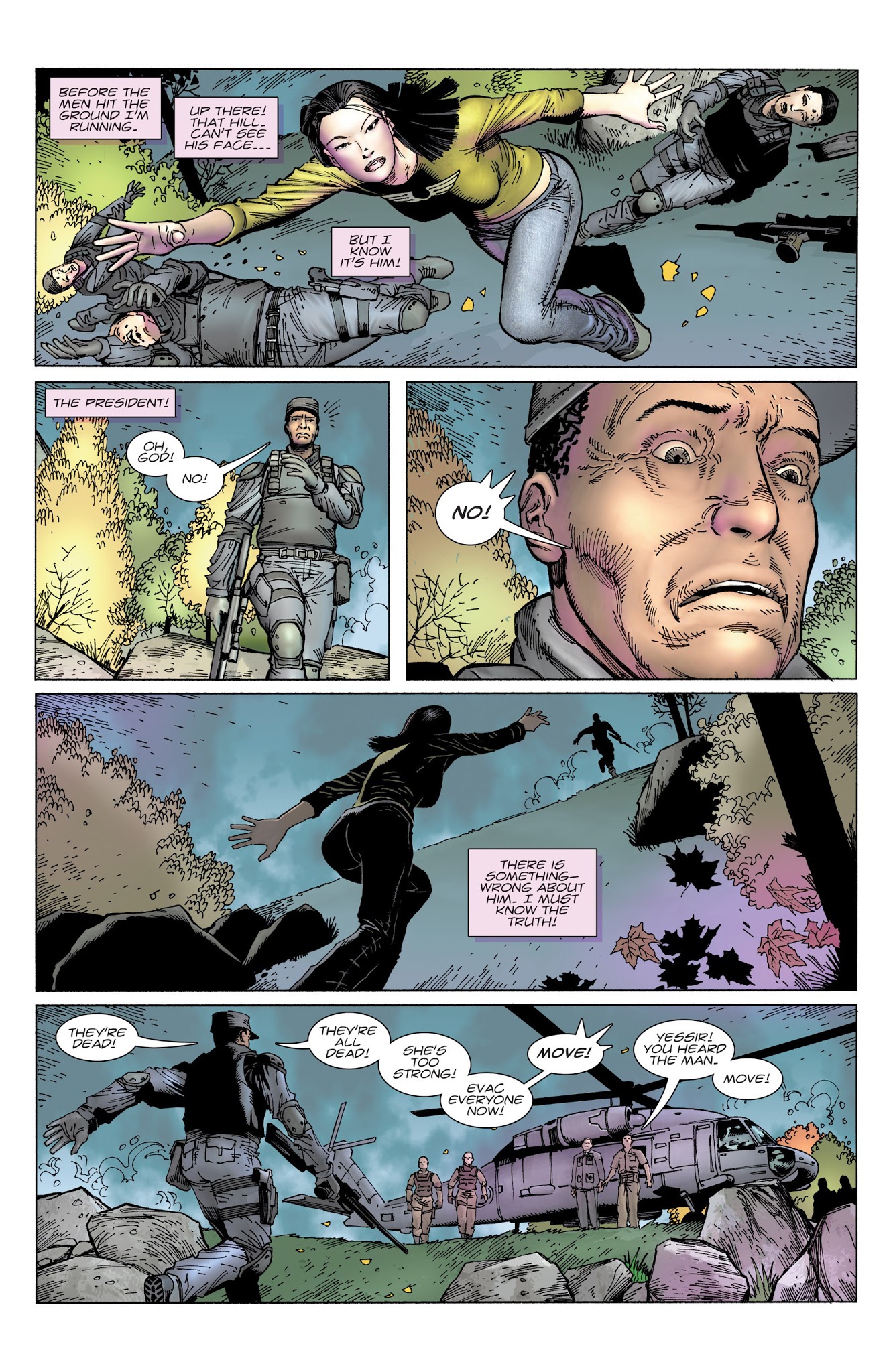 Read online Epic Kill comic -  Issue #2 - 23