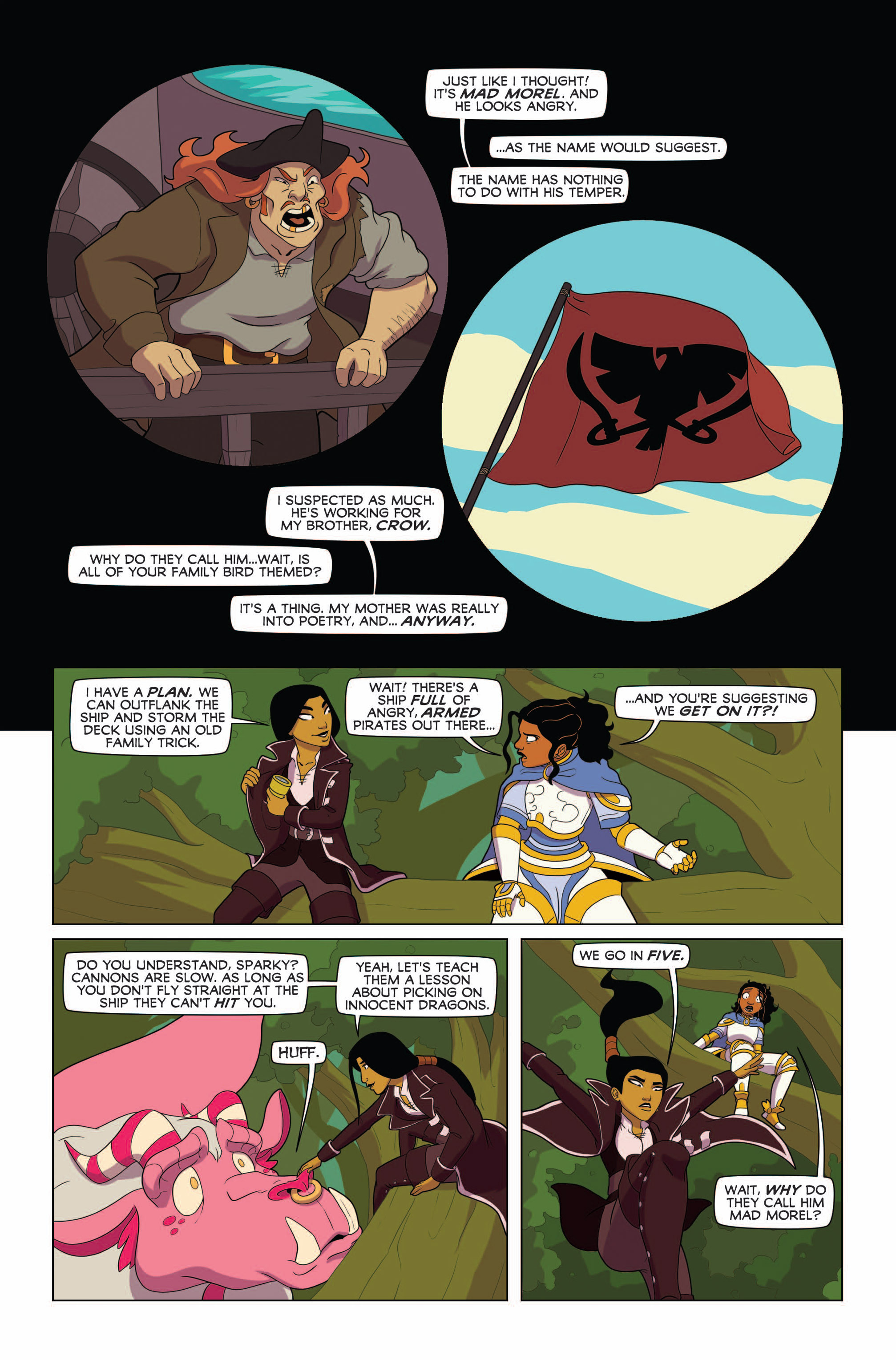 Read online Princeless: The Pirate Princess comic -  Issue # Full - 70