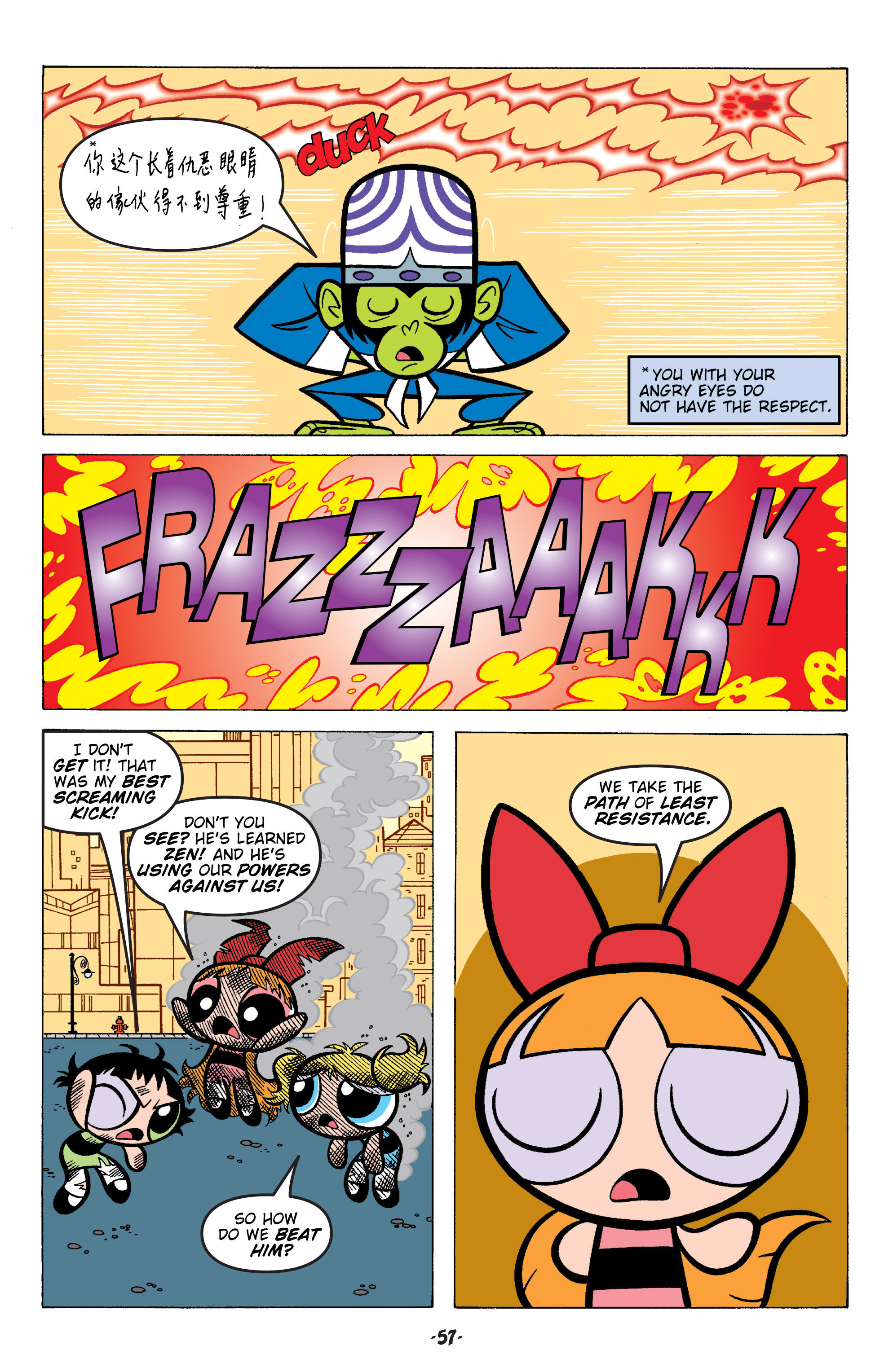 Read online Powerpuff Girls Classics comic -  Issue # TPb 4 - 58