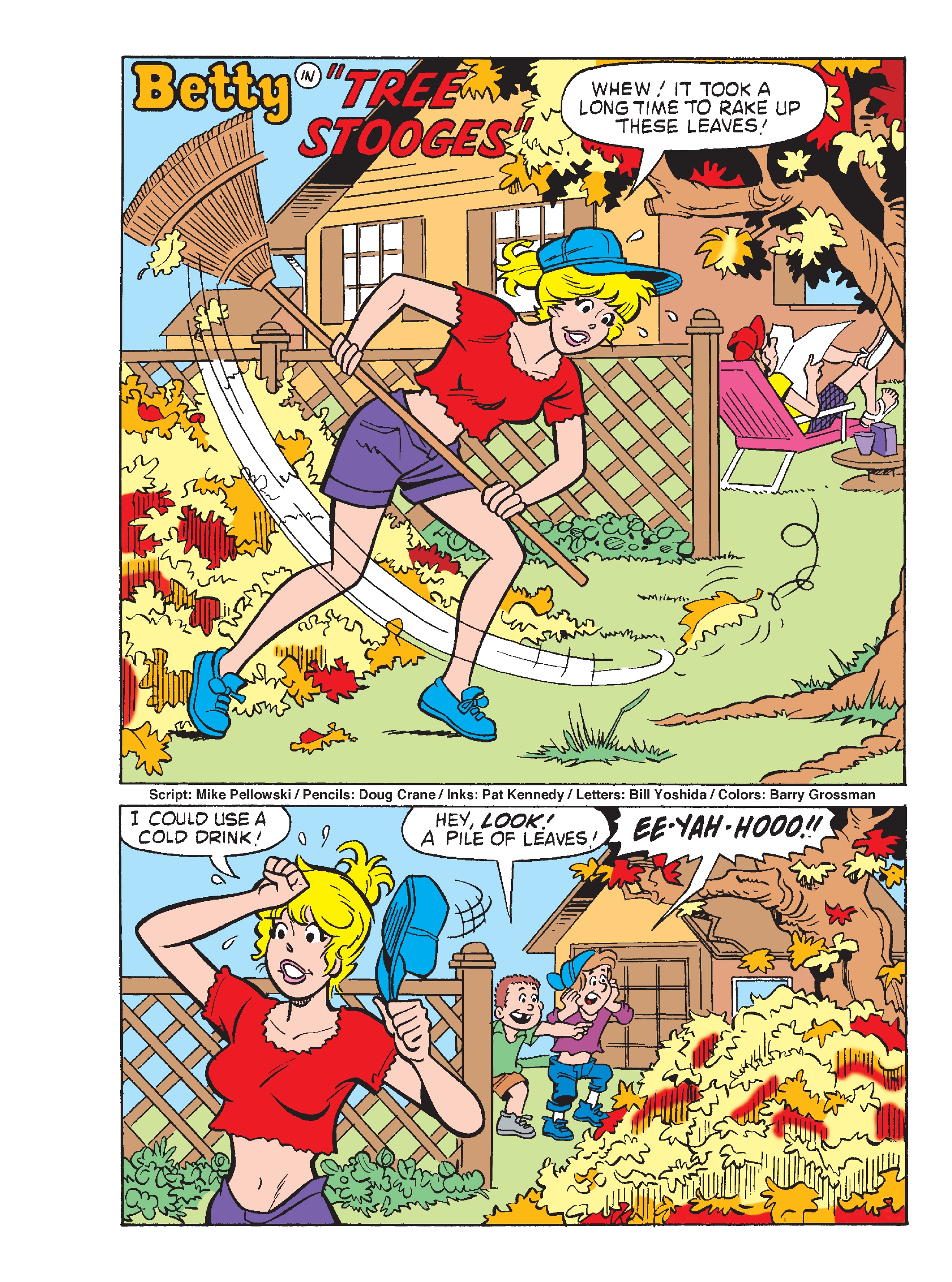 Read online Betty & Veronica Friends Double Digest comic -  Issue #255 - 119