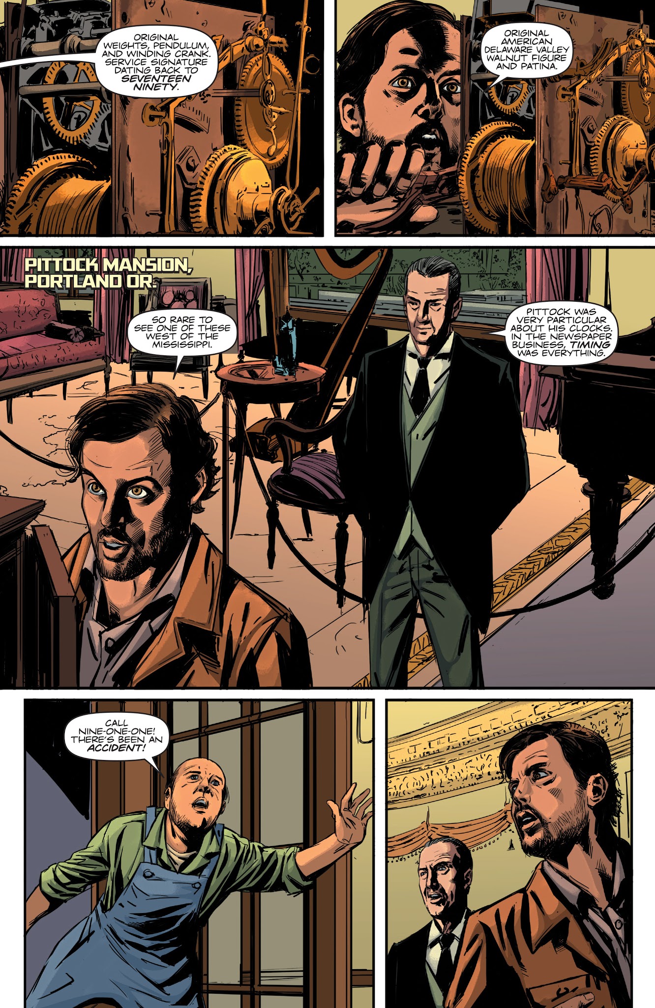 Read online Grimm: The Warlock comic -  Issue #2 - 3