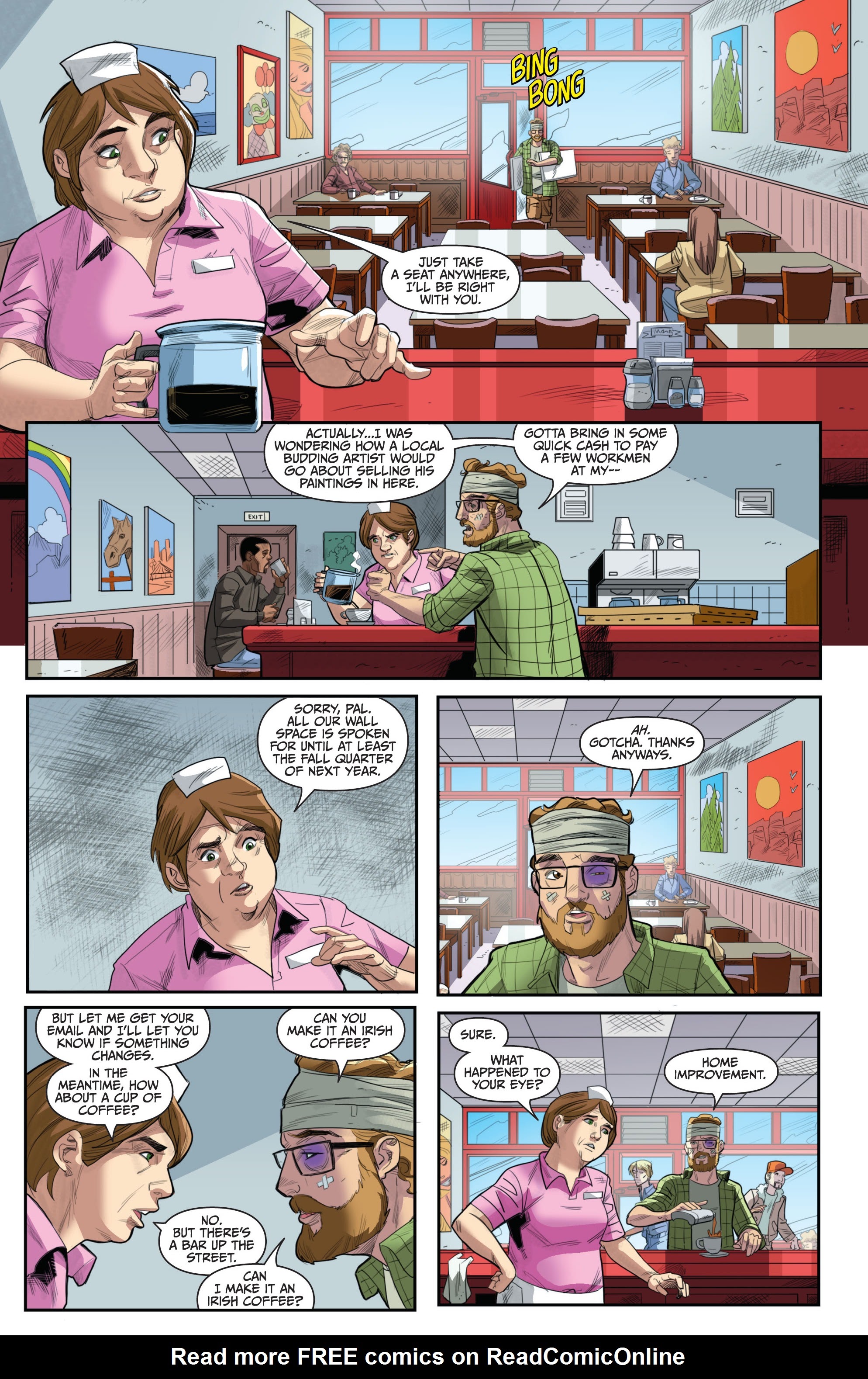 Read online Possessive comic -  Issue #1 - 14