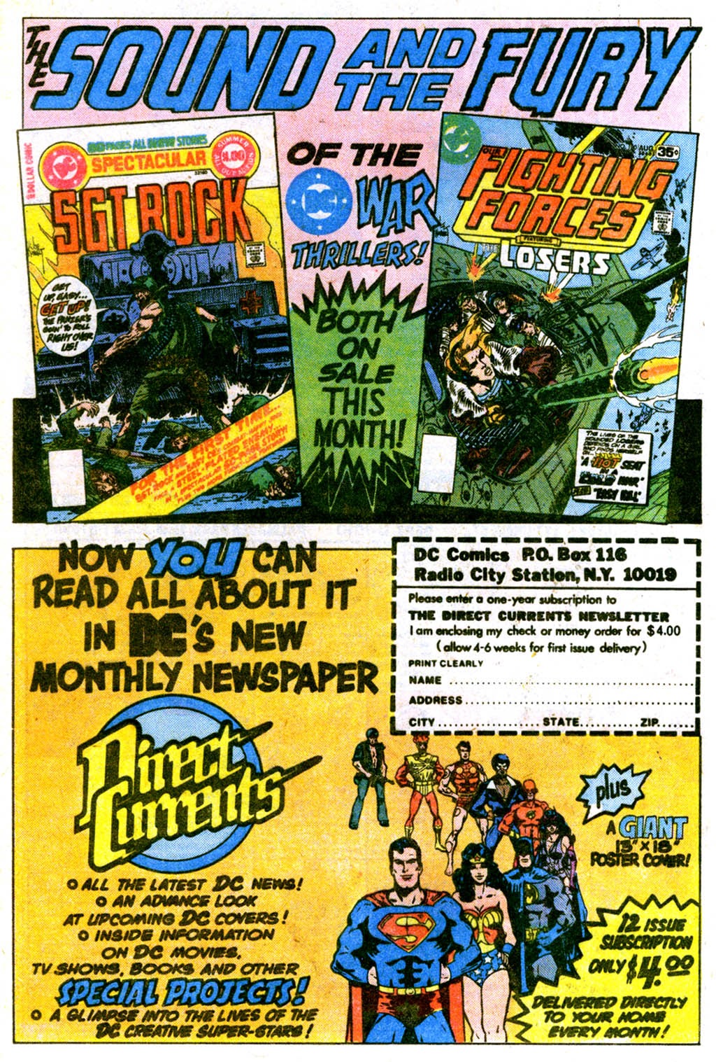 Read online Sgt. Rock comic -  Issue #318 - 19