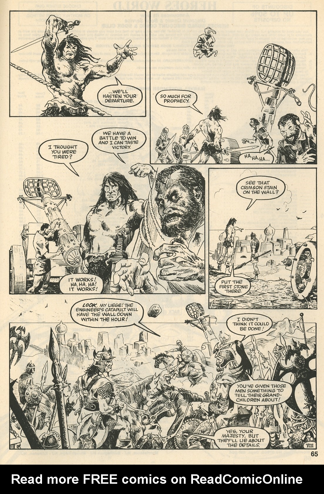 Read online The Savage Sword Of Conan comic -  Issue #108 - 65