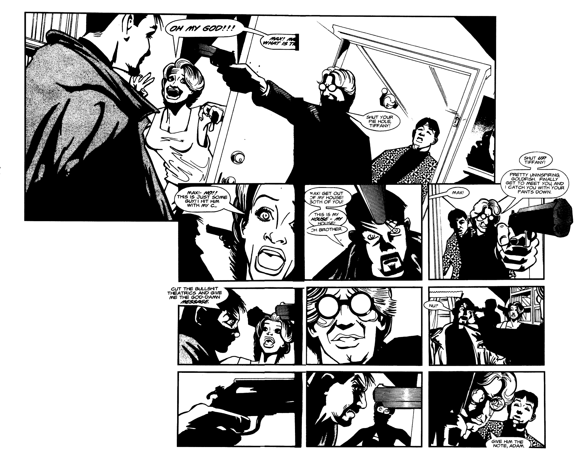 Read online A.K.A. Goldfish comic -  Issue # TPB - 105