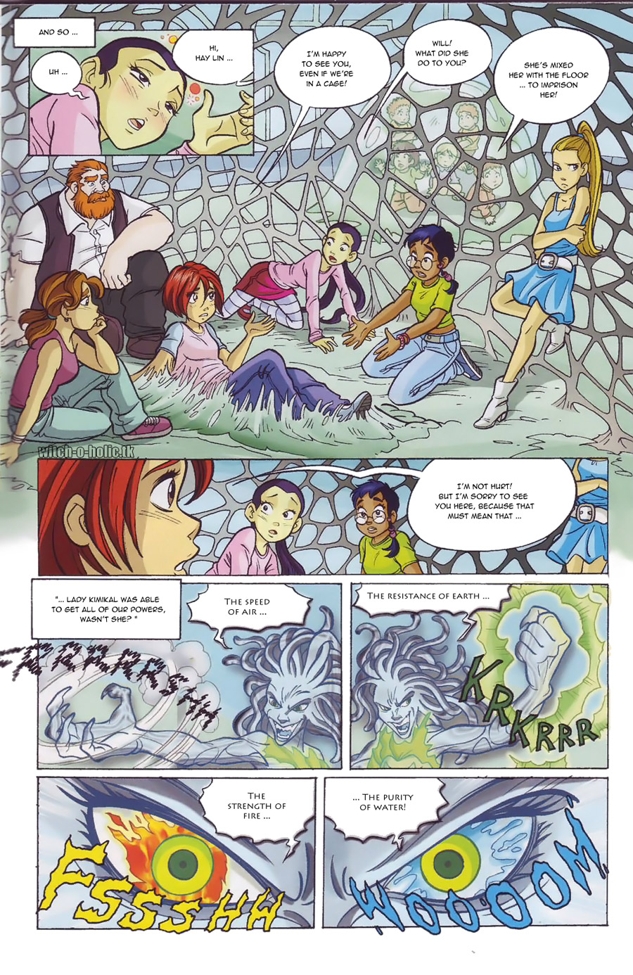 W.i.t.c.h. issue 126 - Page 22