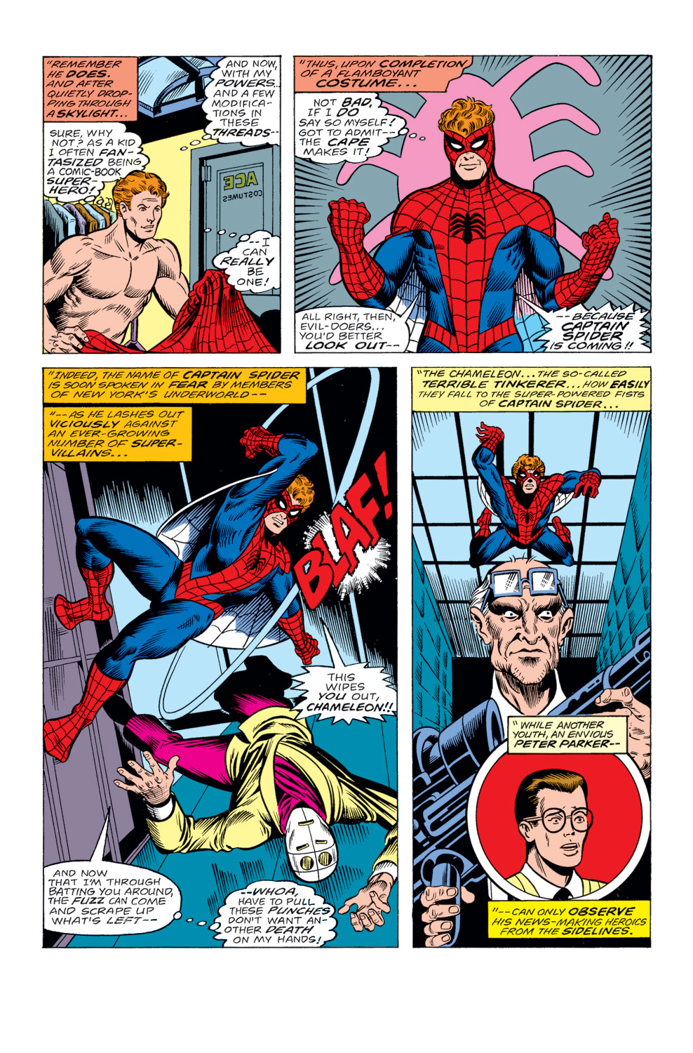 Read online What If? (1977) comic -  Issue #7 - Someone else besides Spider-Man had been bitten by a radioactive spider - 10
