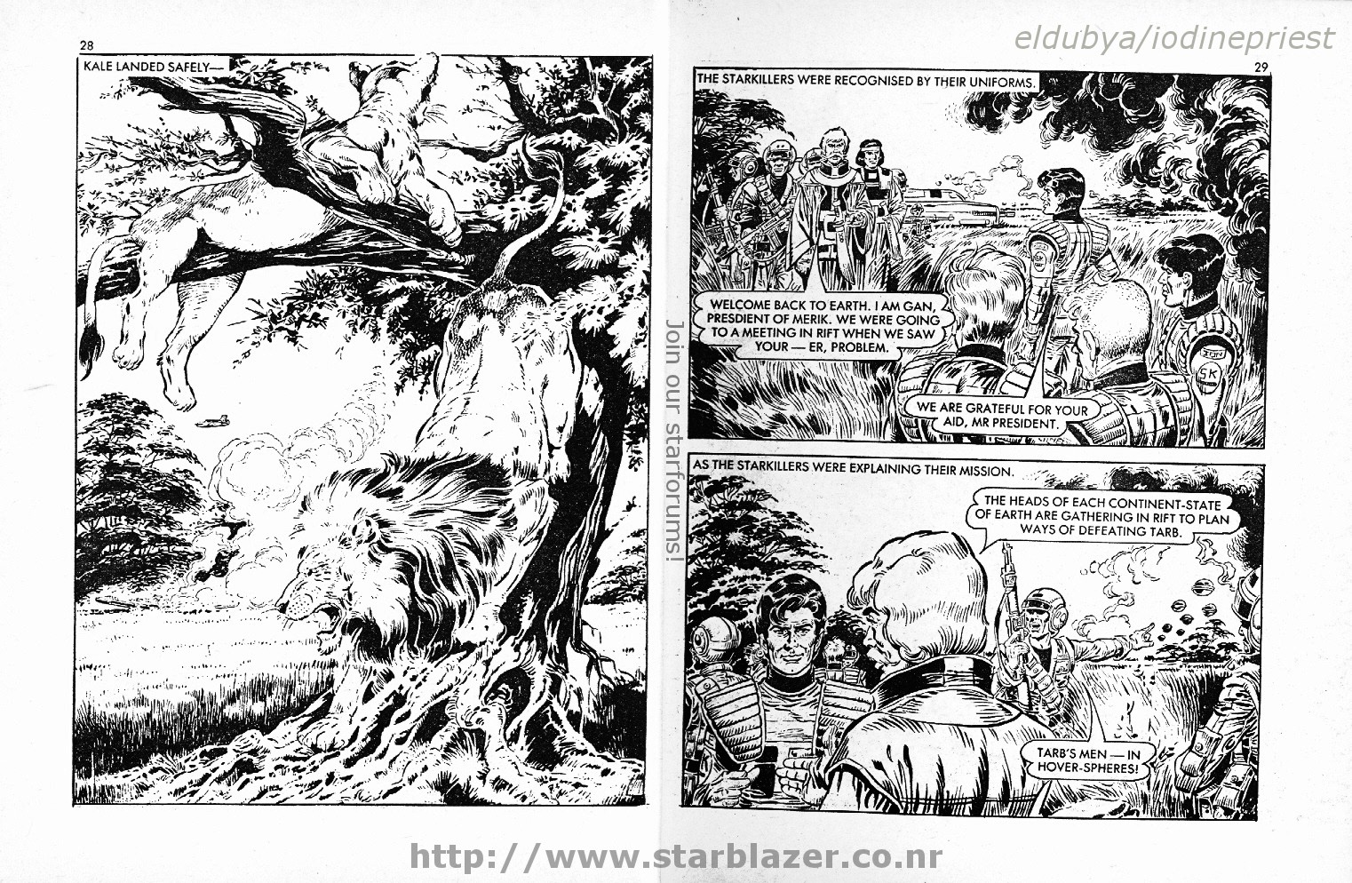 Read online Starblazer comic -  Issue #155 - 16