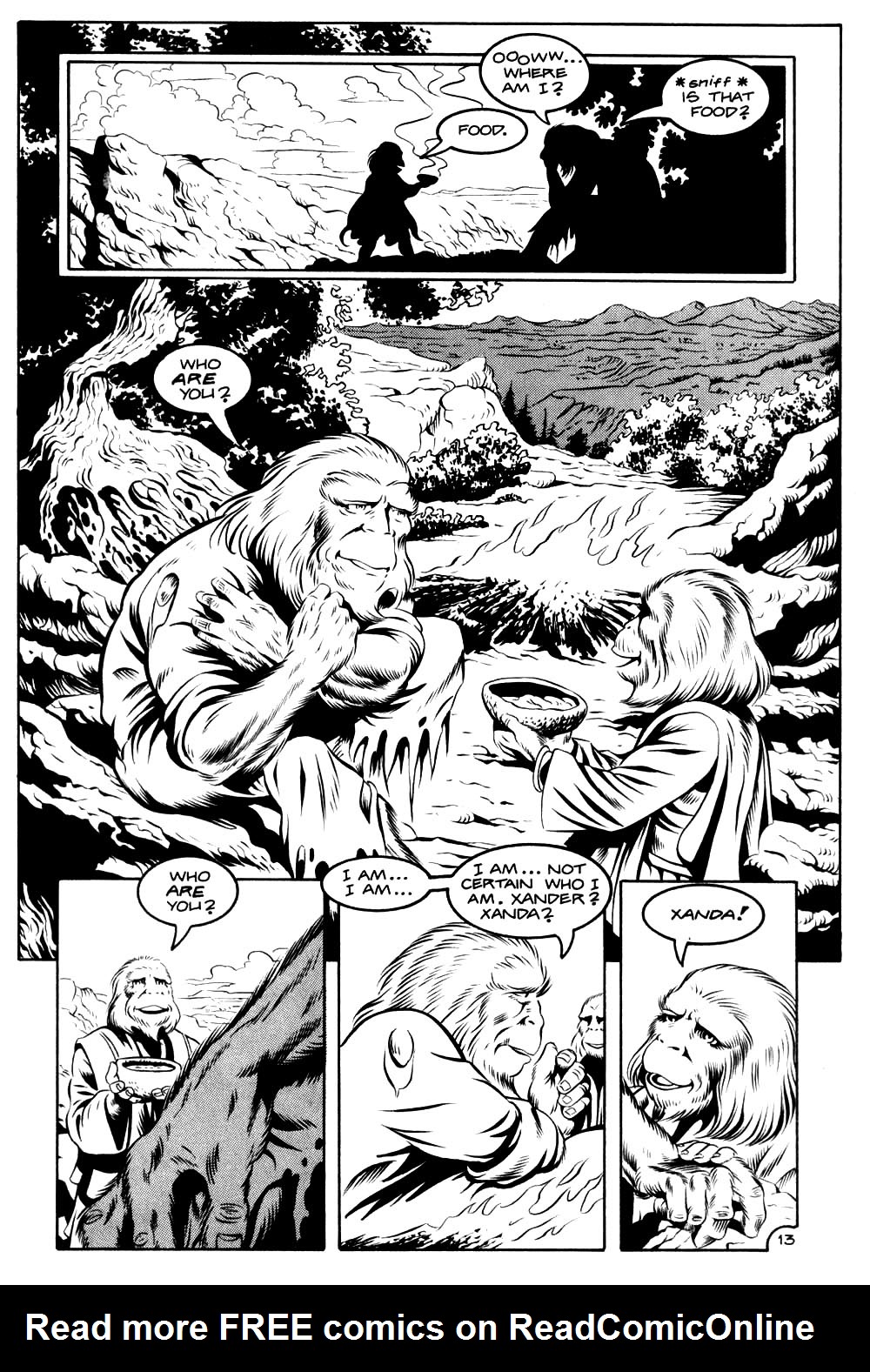 Read online Planet of the Apes (1990) comic -  Issue #9 - 15