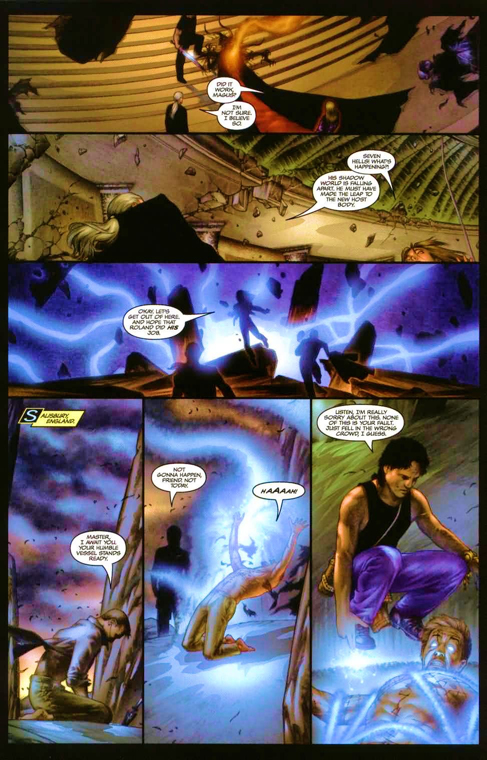 Read online Aria comic -  Issue #4 - 21