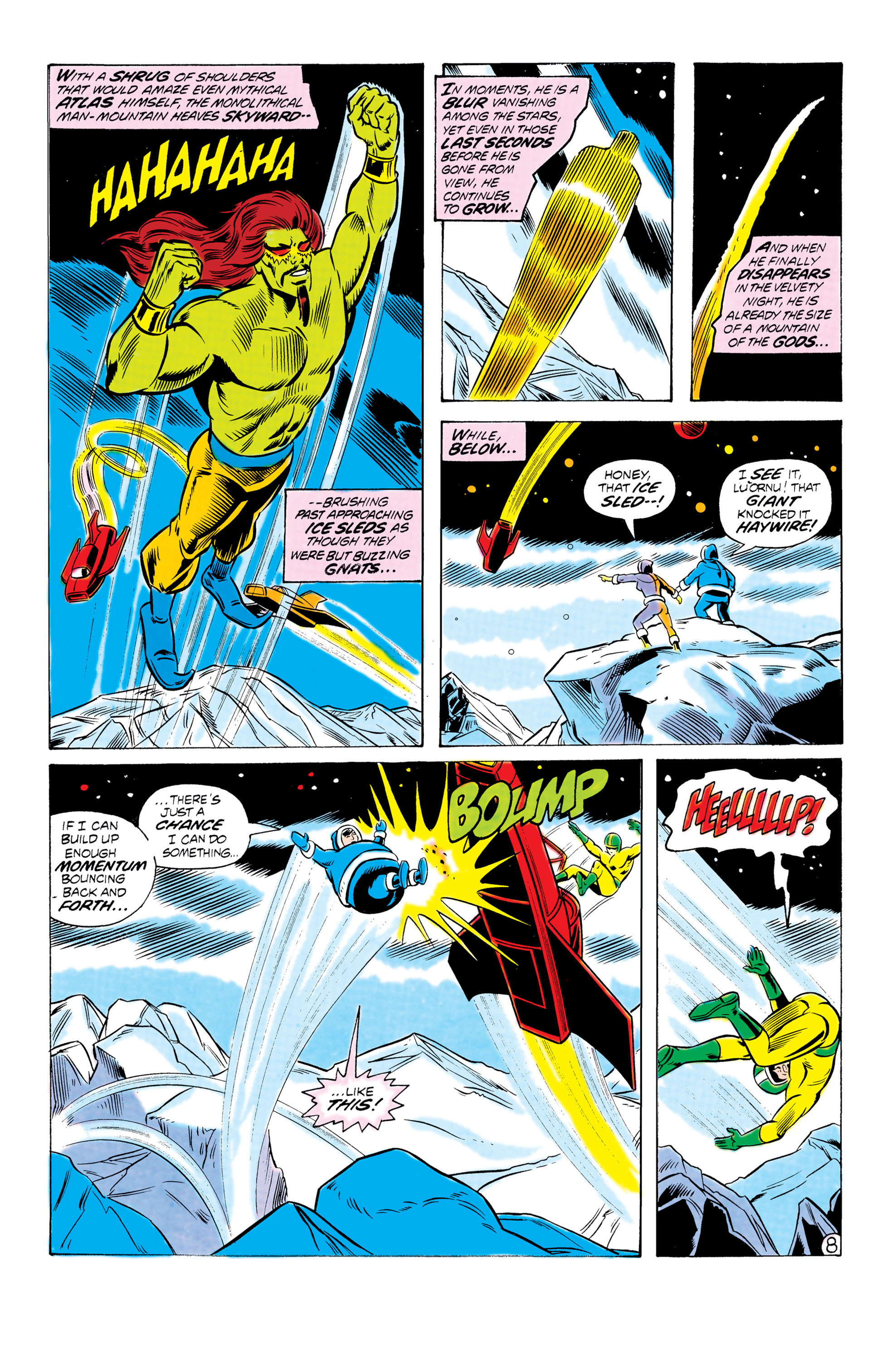 Read online Legion of Super-Heroes (1980) comic -  Issue #266 - 9