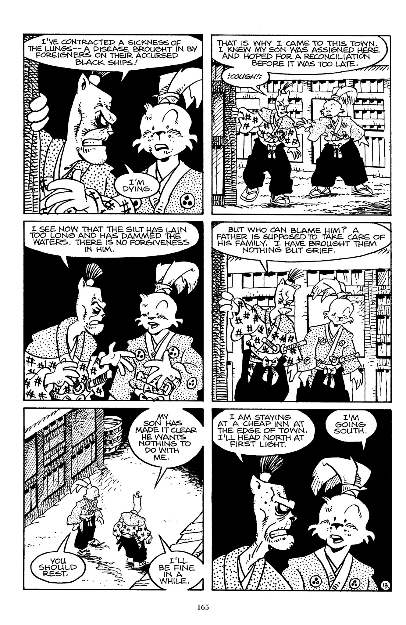 Read online The Usagi Yojimbo Saga comic -  Issue # TPB 3 - 163