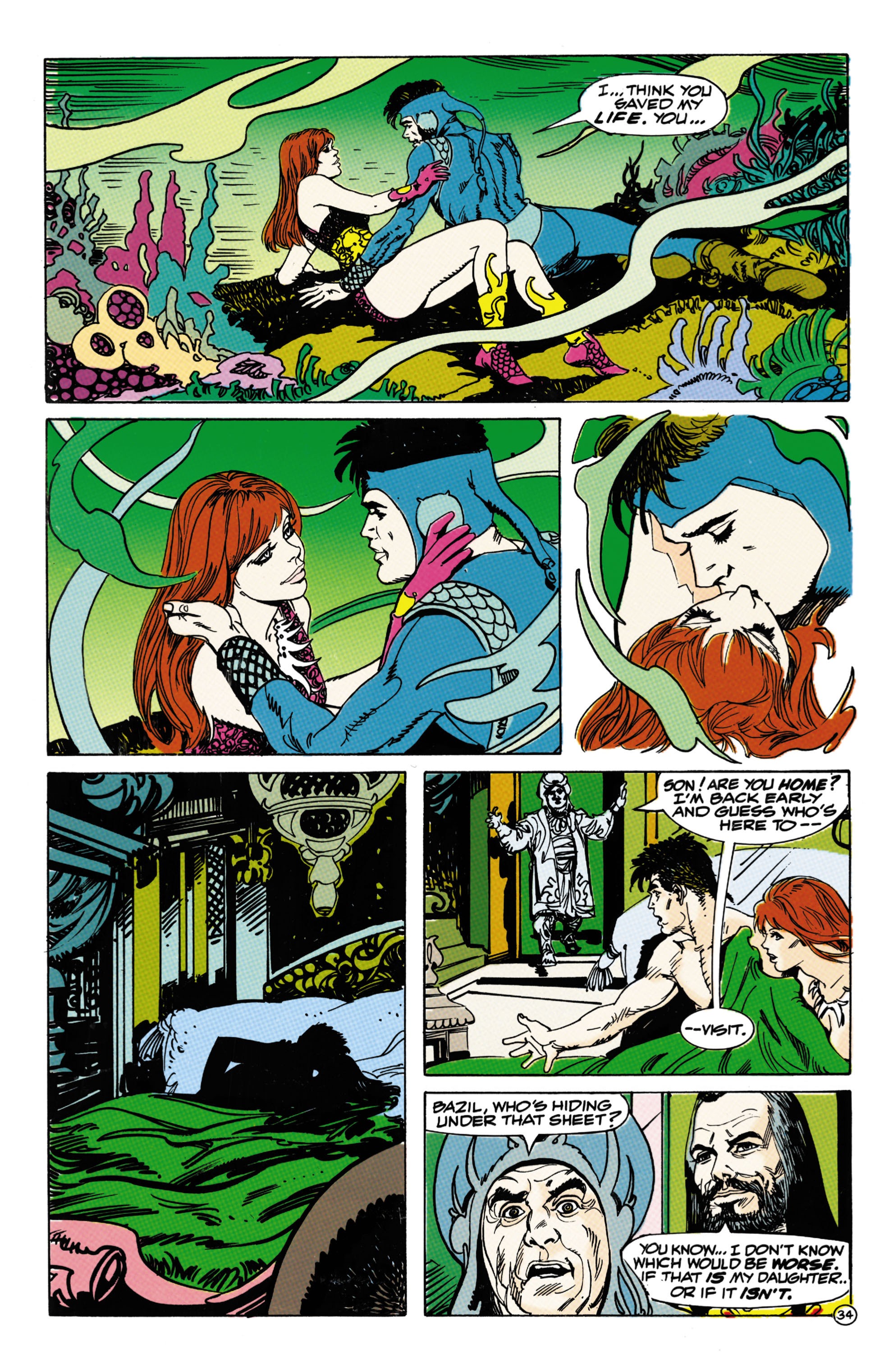Read online The Atlantis Chronicles comic -  Issue #3 - 34