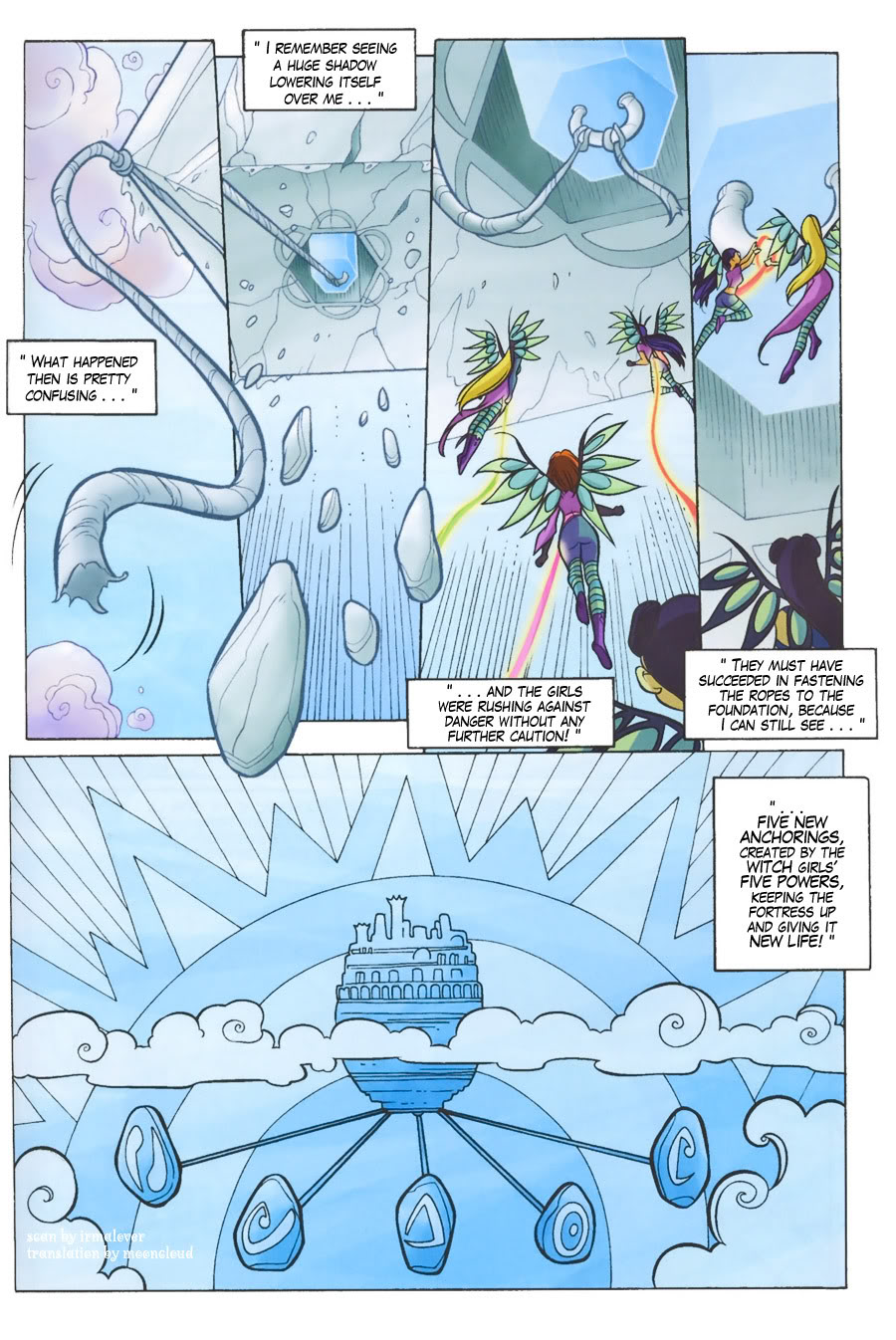 Read online W.i.t.c.h. comic -  Issue #86 - 36