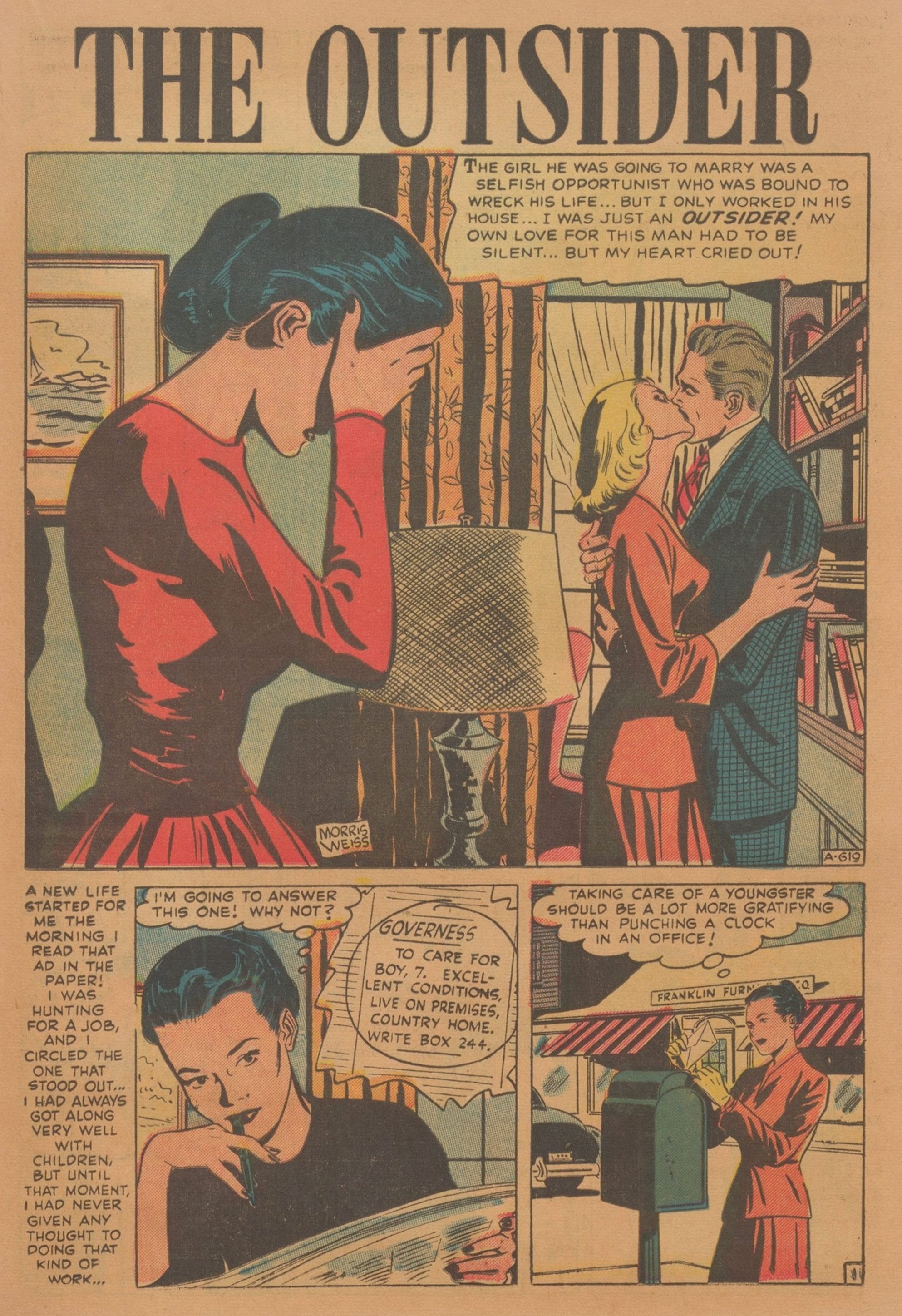 Read online Love Tales comic -  Issue #58 - 21