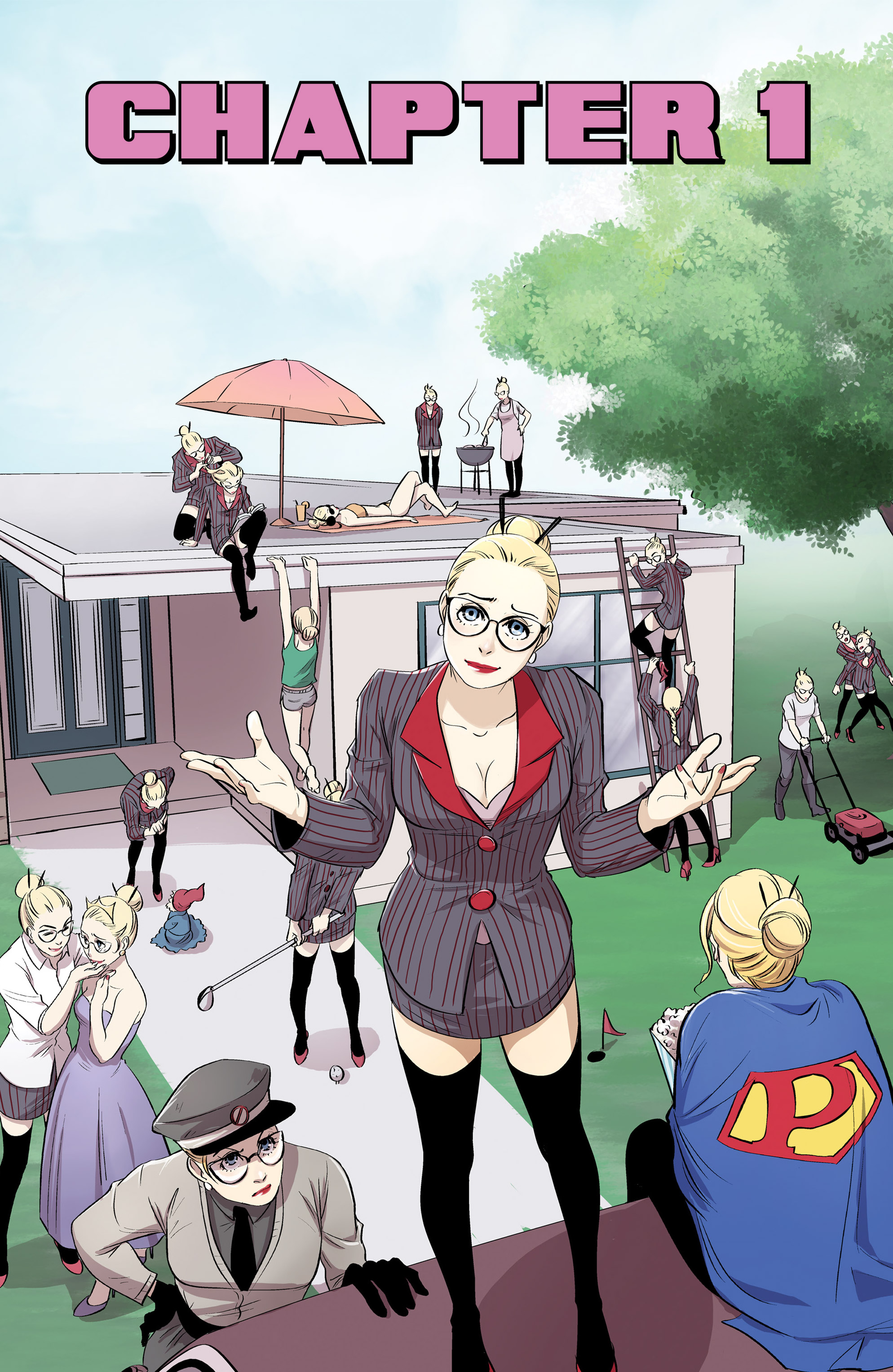 Read online Paradox Girl comic -  Issue # _TPB (Part 1) - 5