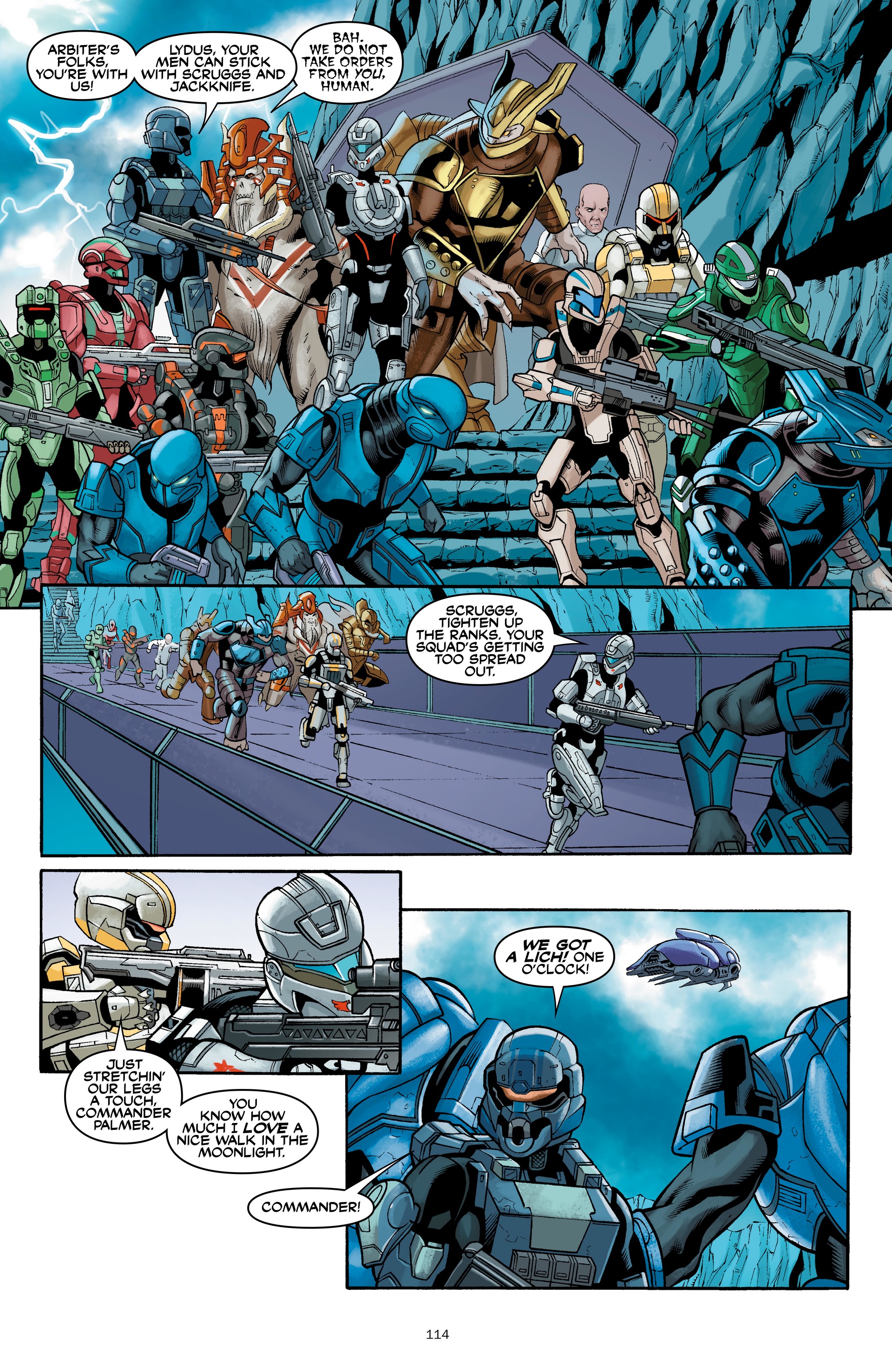 Read online Halo: Initiation and Escalation comic -  Issue # TPB (Part 2) - 14