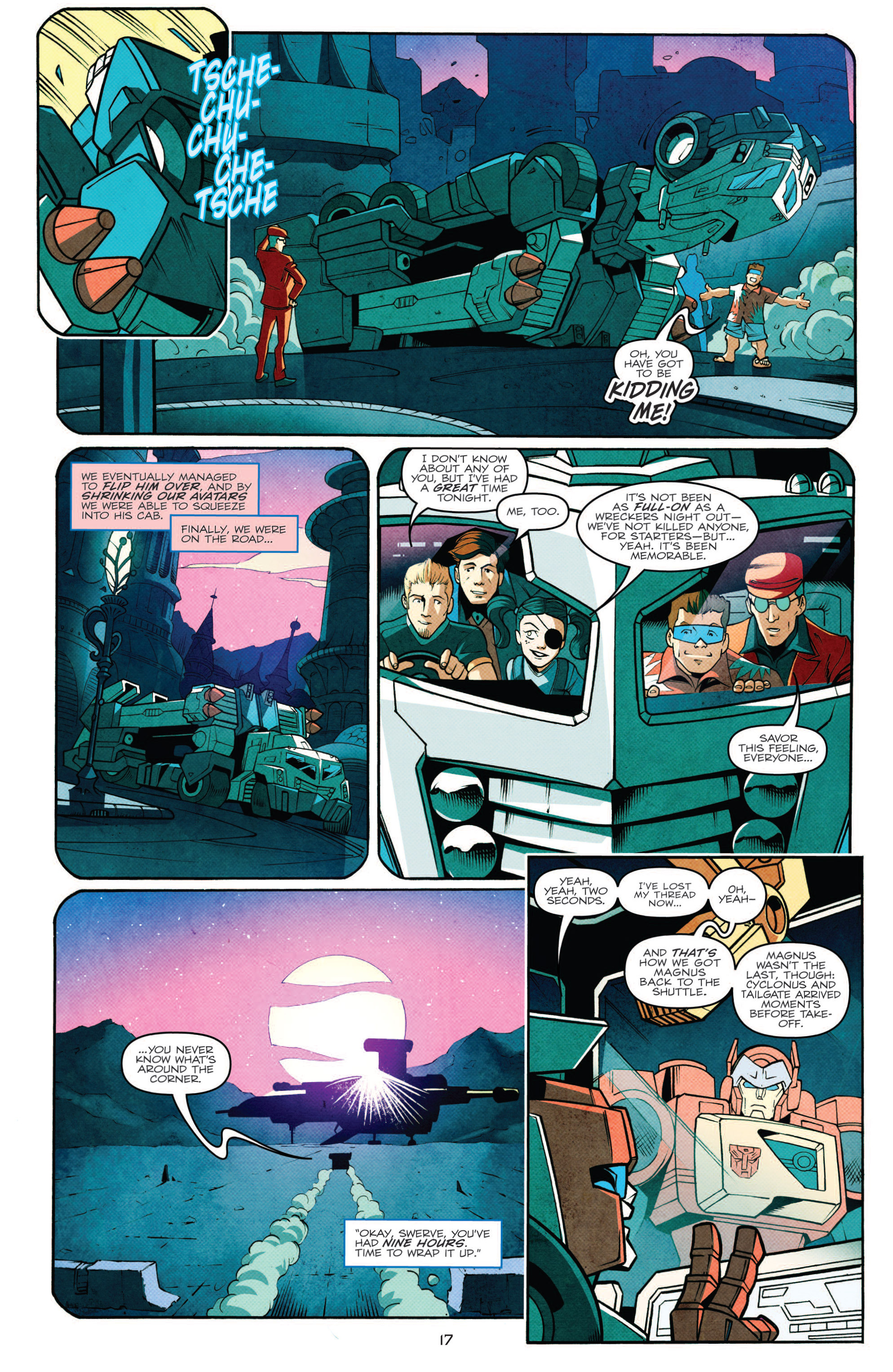 Read online The Transformers: More Than Meets The Eye comic -  Issue #13 - 20