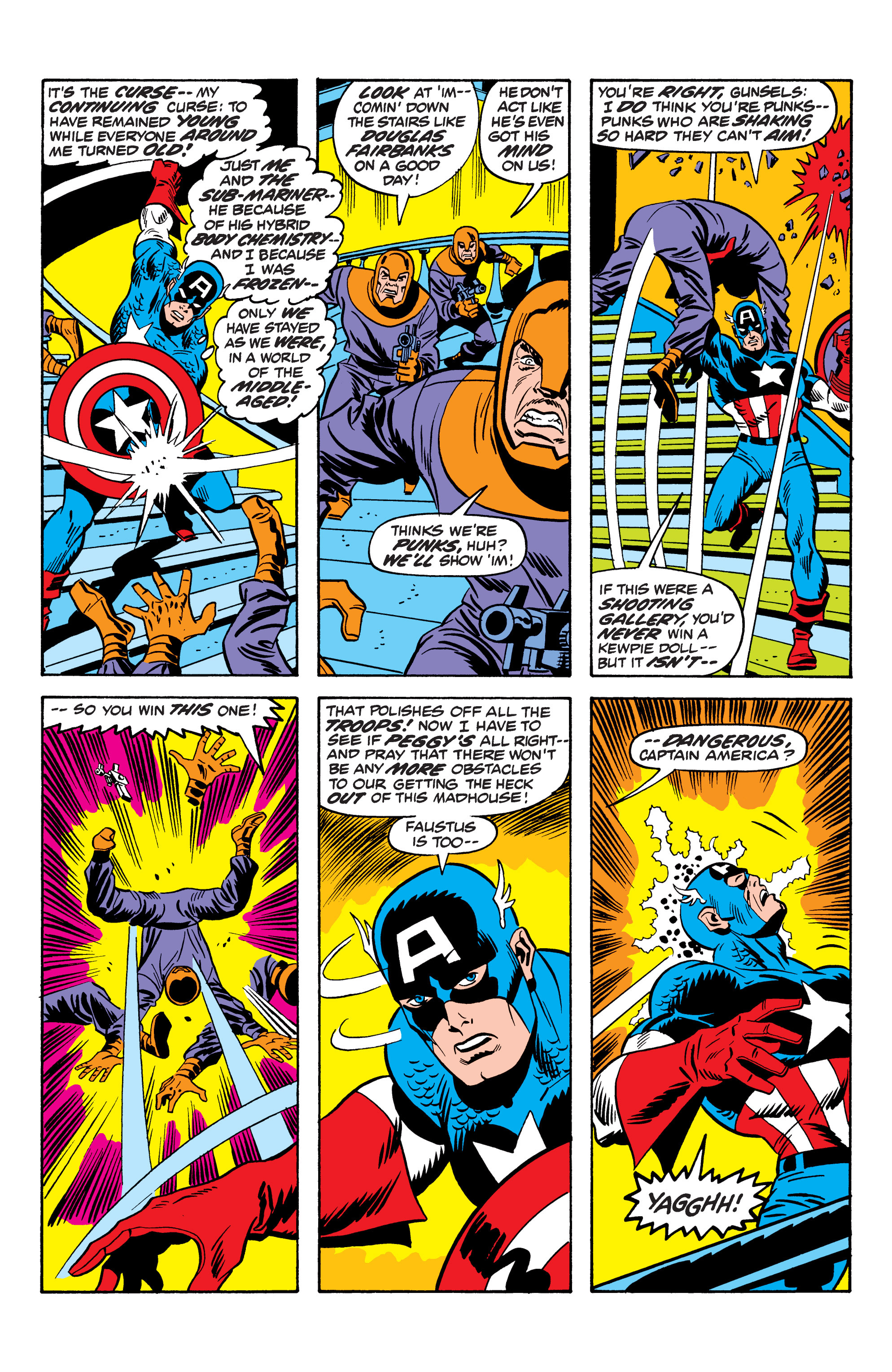 Read online Marvel Masterworks: Captain America comic -  Issue # TPB 8 (Part 1) - 66
