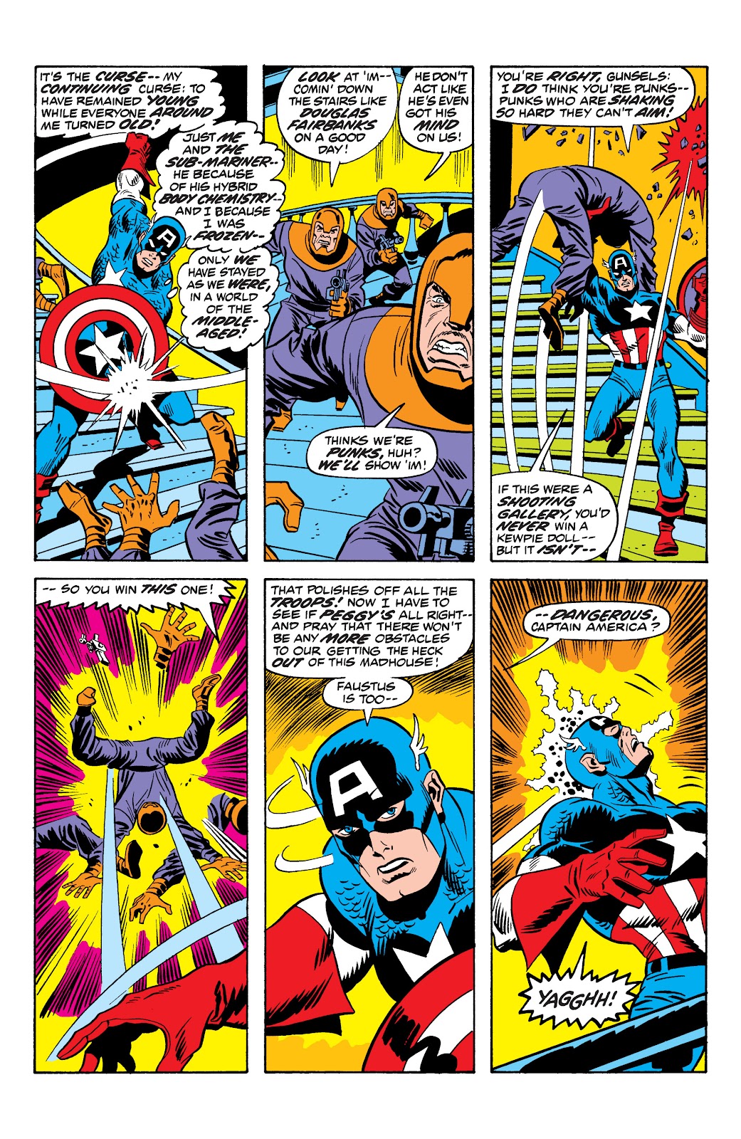 Marvel Masterworks: Captain America issue TPB 8 (Part 1) - Page 66