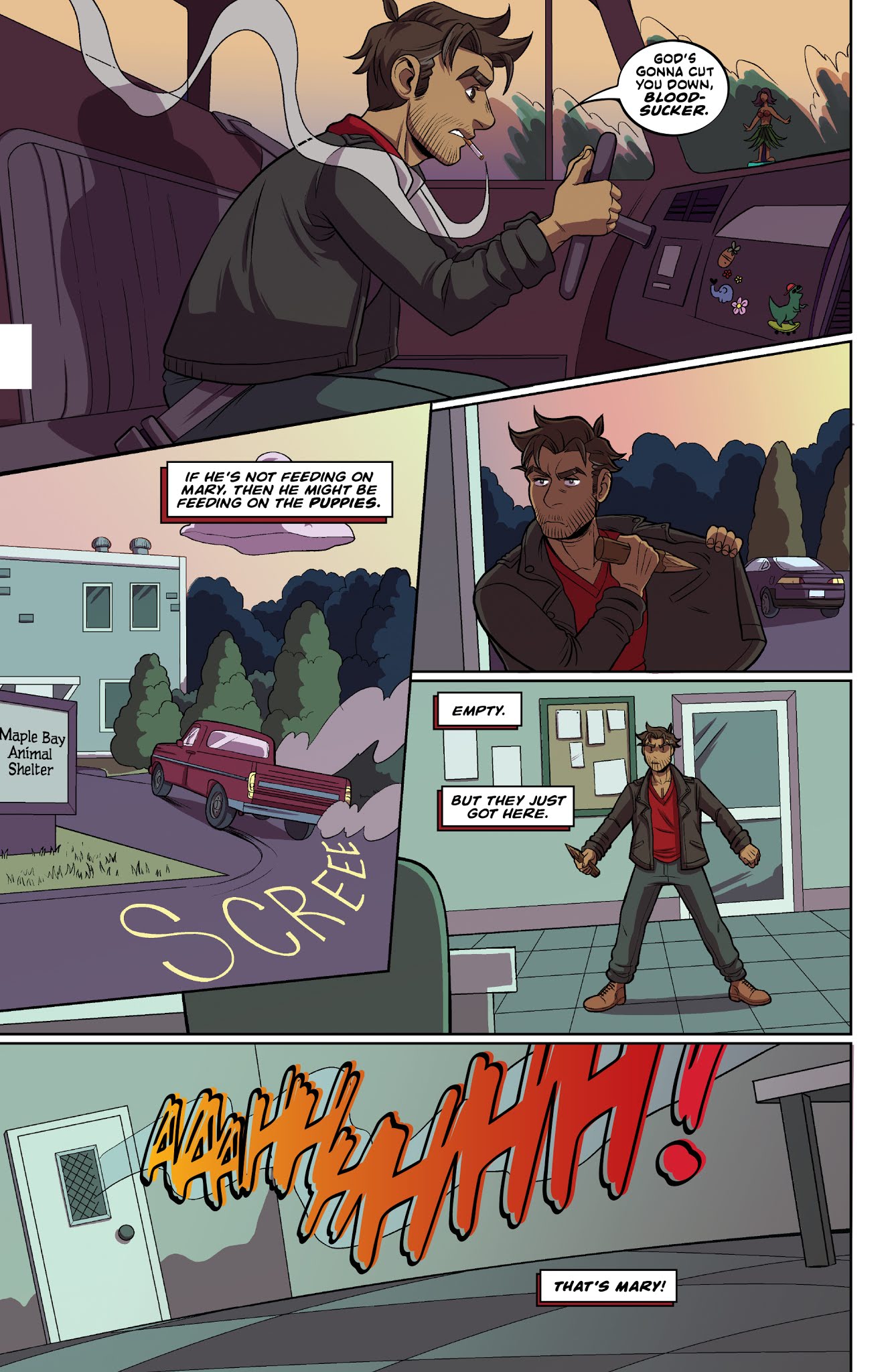 Read online Dream Daddy comic -  Issue #2 - 22