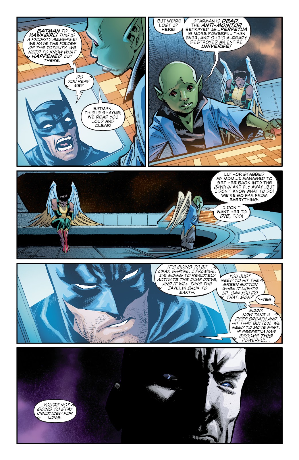 Justice League (2018) issue 35 - Page 17