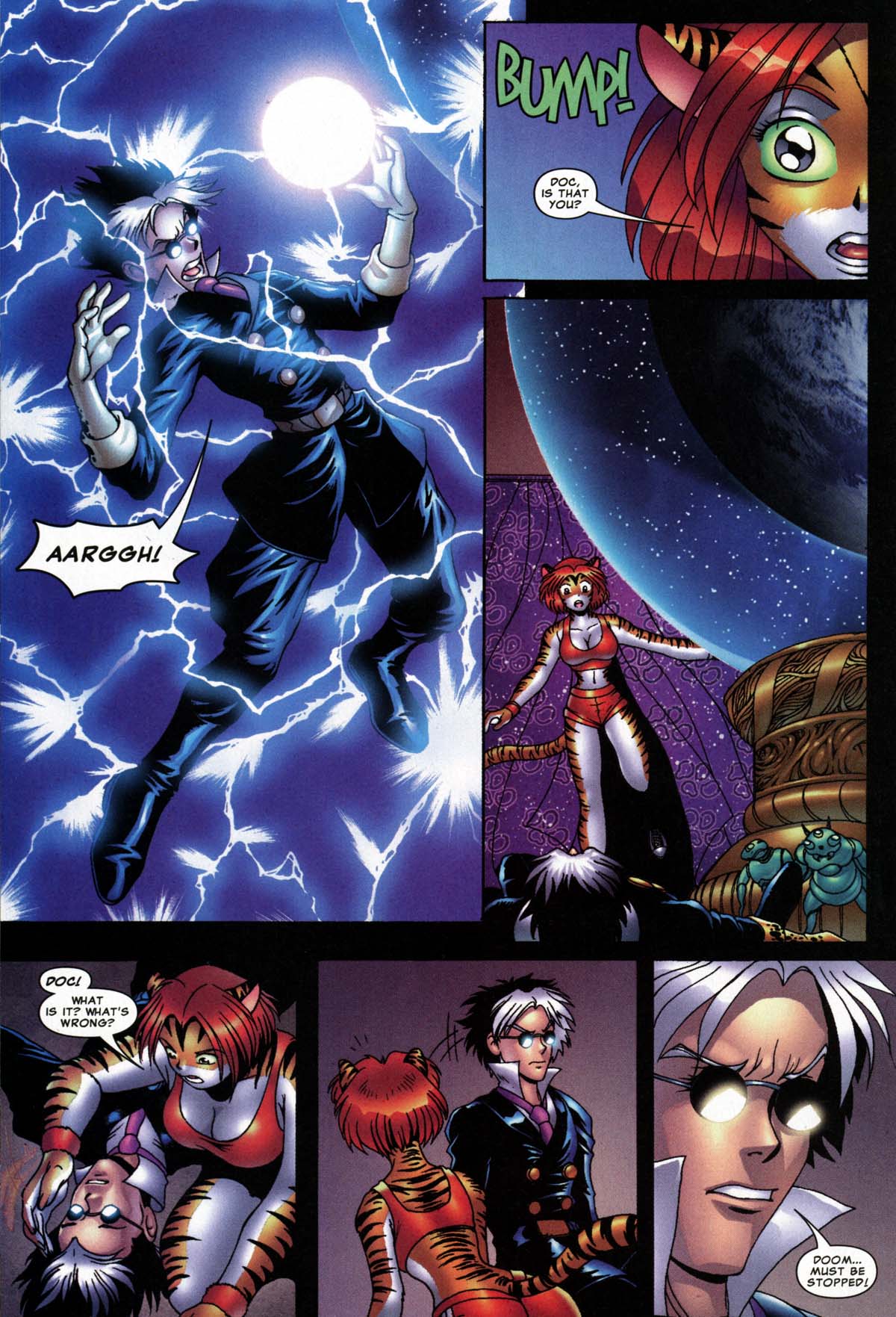 Read online Marvel Mangaverse comic -  Issue #4 - 19