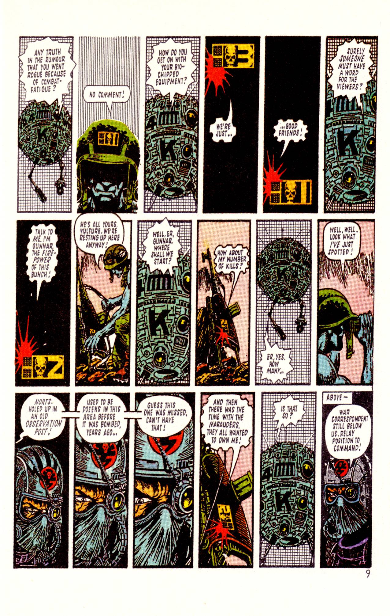 Read online Rogue Trooper (1986) comic -  Issue #13 - 10