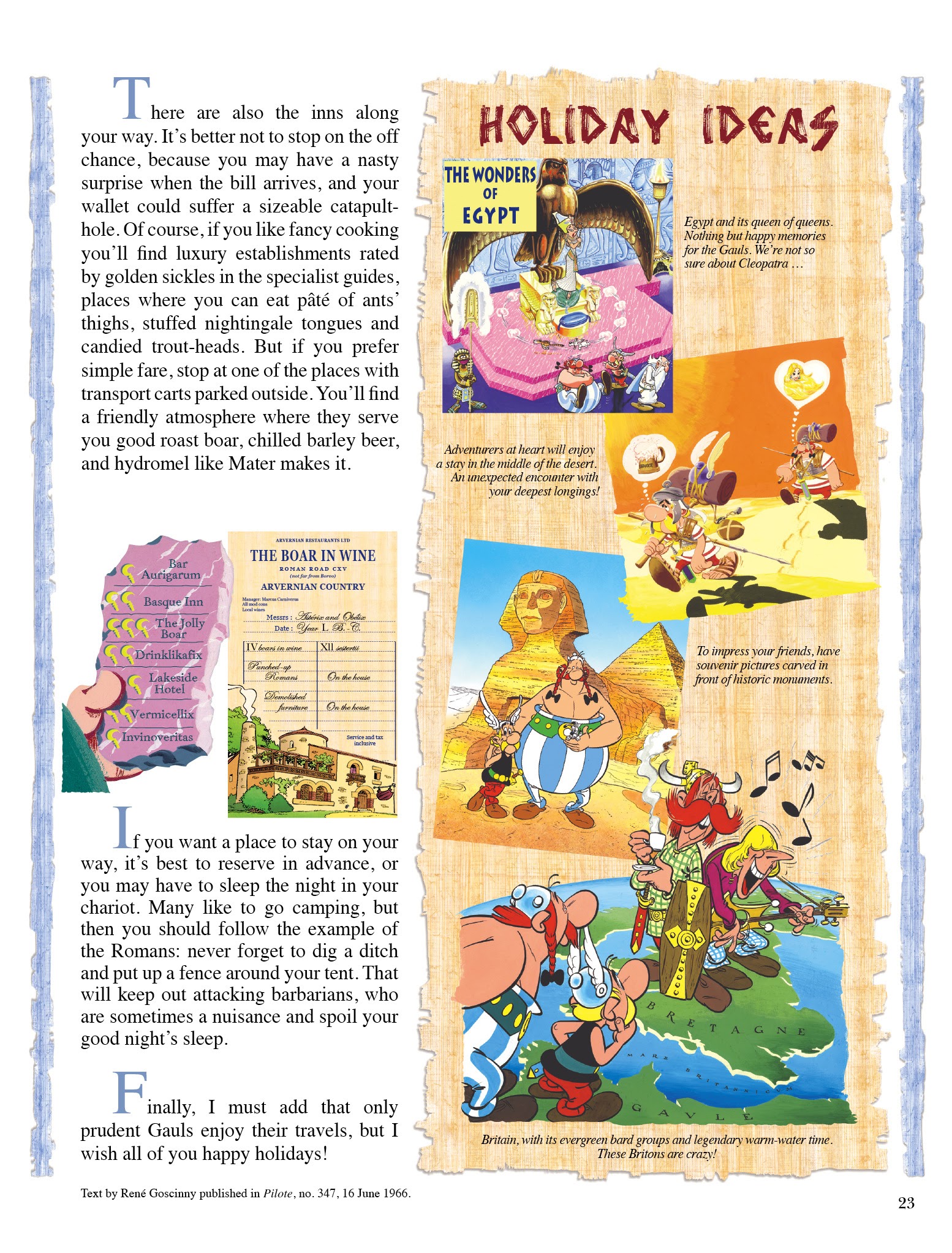 Read online Asterix comic -  Issue #34 - 24