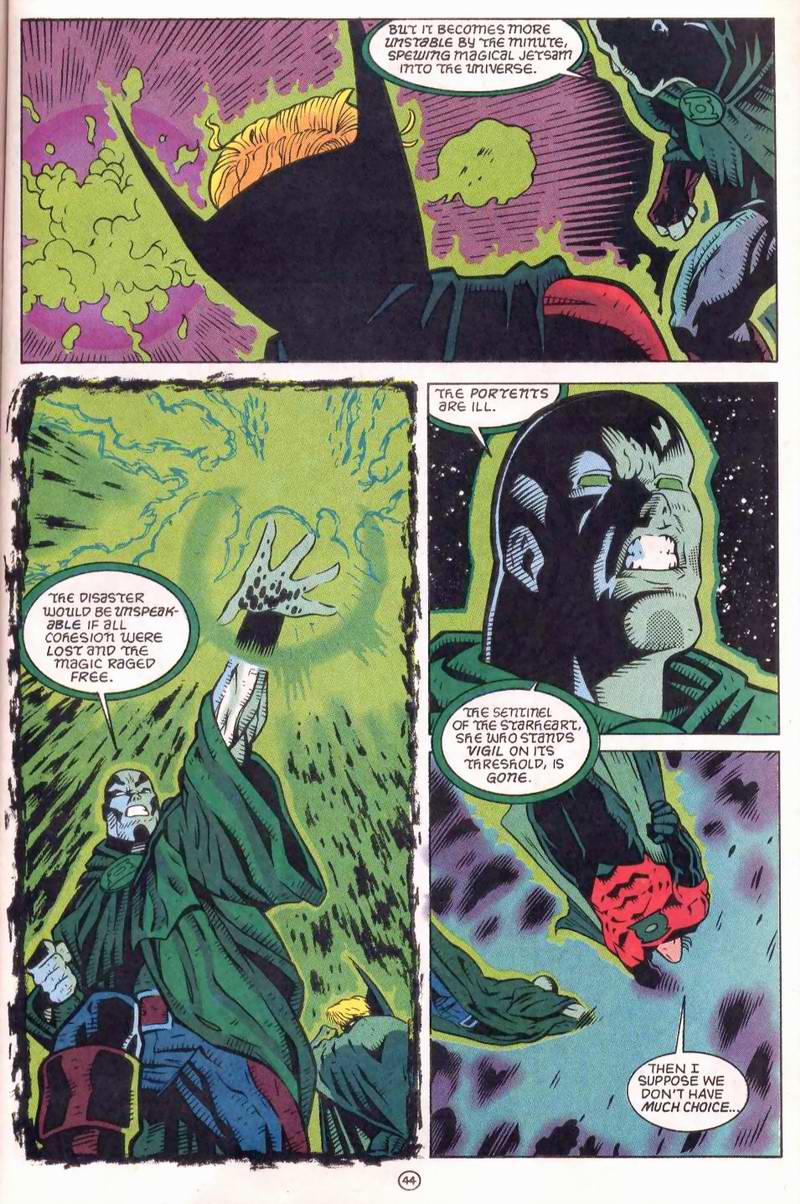 Read online Green Lantern Corps Quarterly comic -  Issue #7 - 45