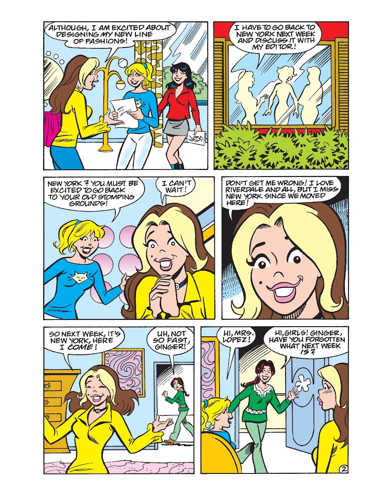Archie Giant Comics Bash issue TPB (Part 1) - Page 56