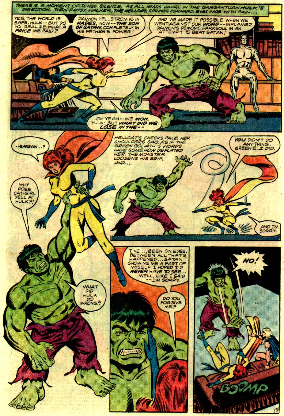 Read online The Defenders (1972) comic -  Issue #101 - 3