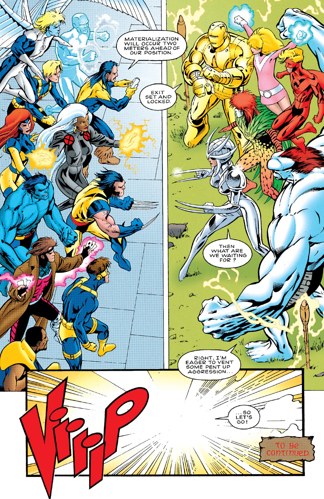 Read online X-Men: The Road to Onslaught comic -  Issue # TPB 2 - 50